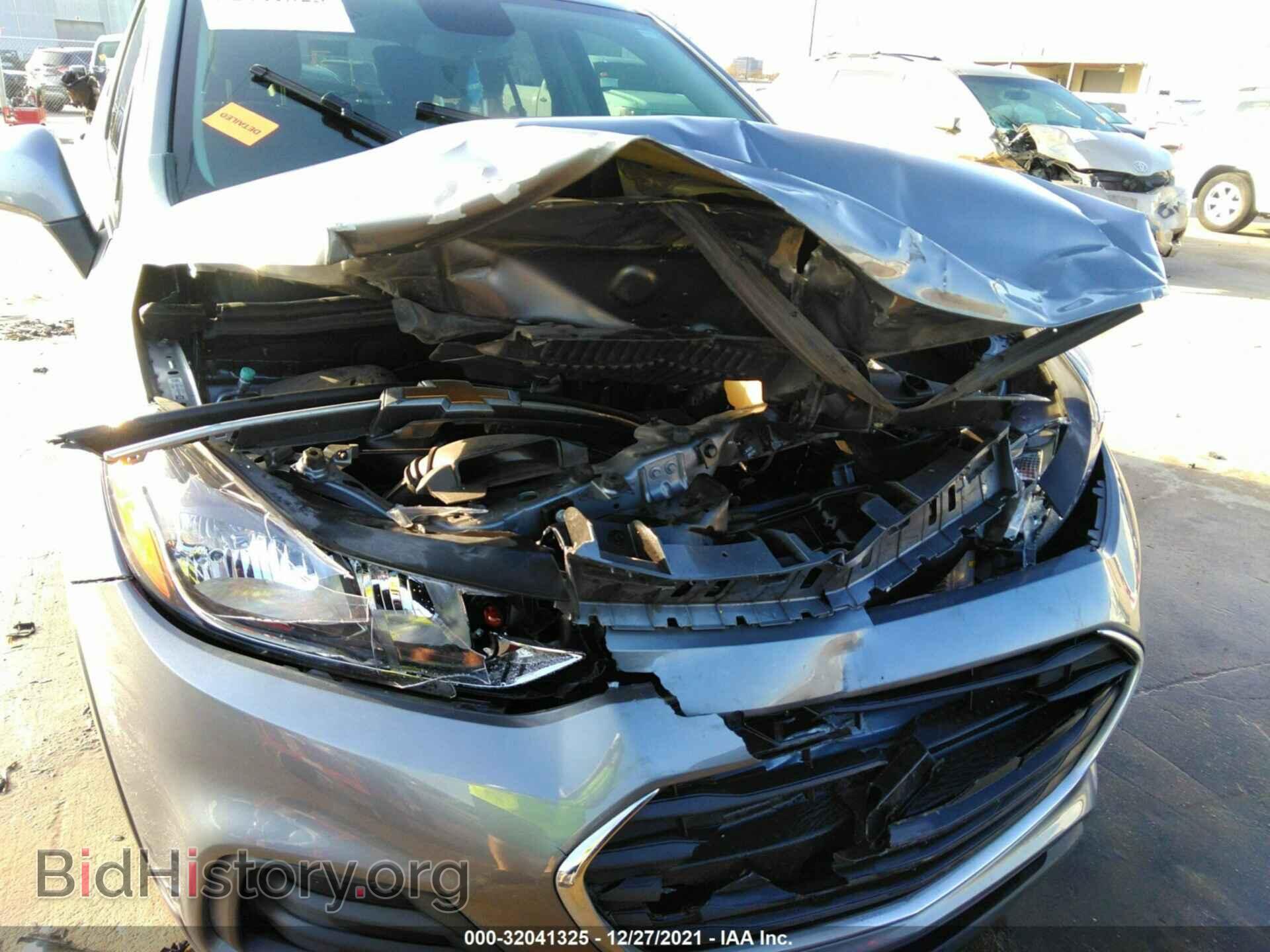 2020 CHEVROLET TRAX - VIN: 3GNCJKSB2LL340530 - Фото 6
