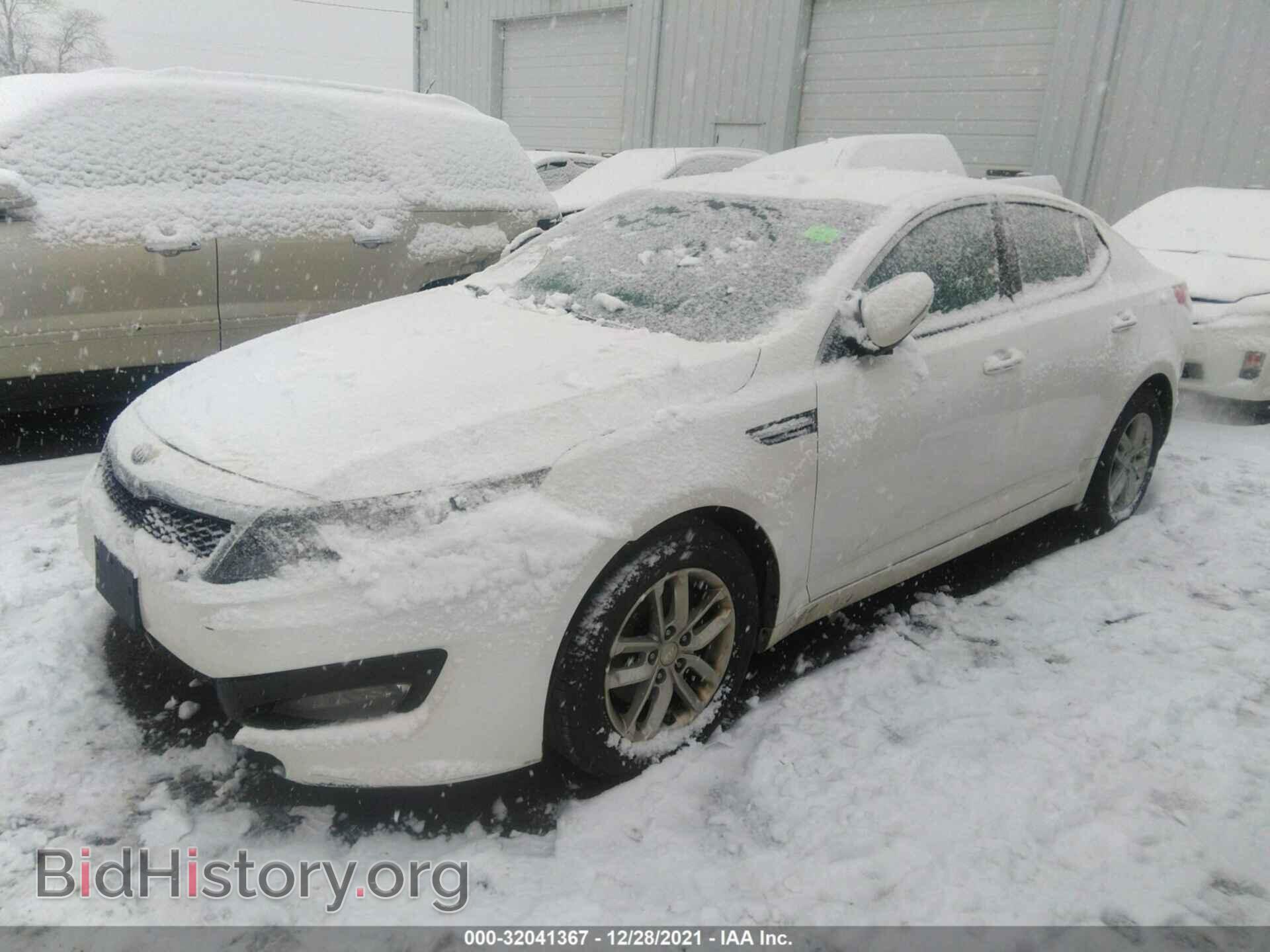2013 KIA OPTIMA - VIN: KNAGM4A77D5315907 - Фото 2