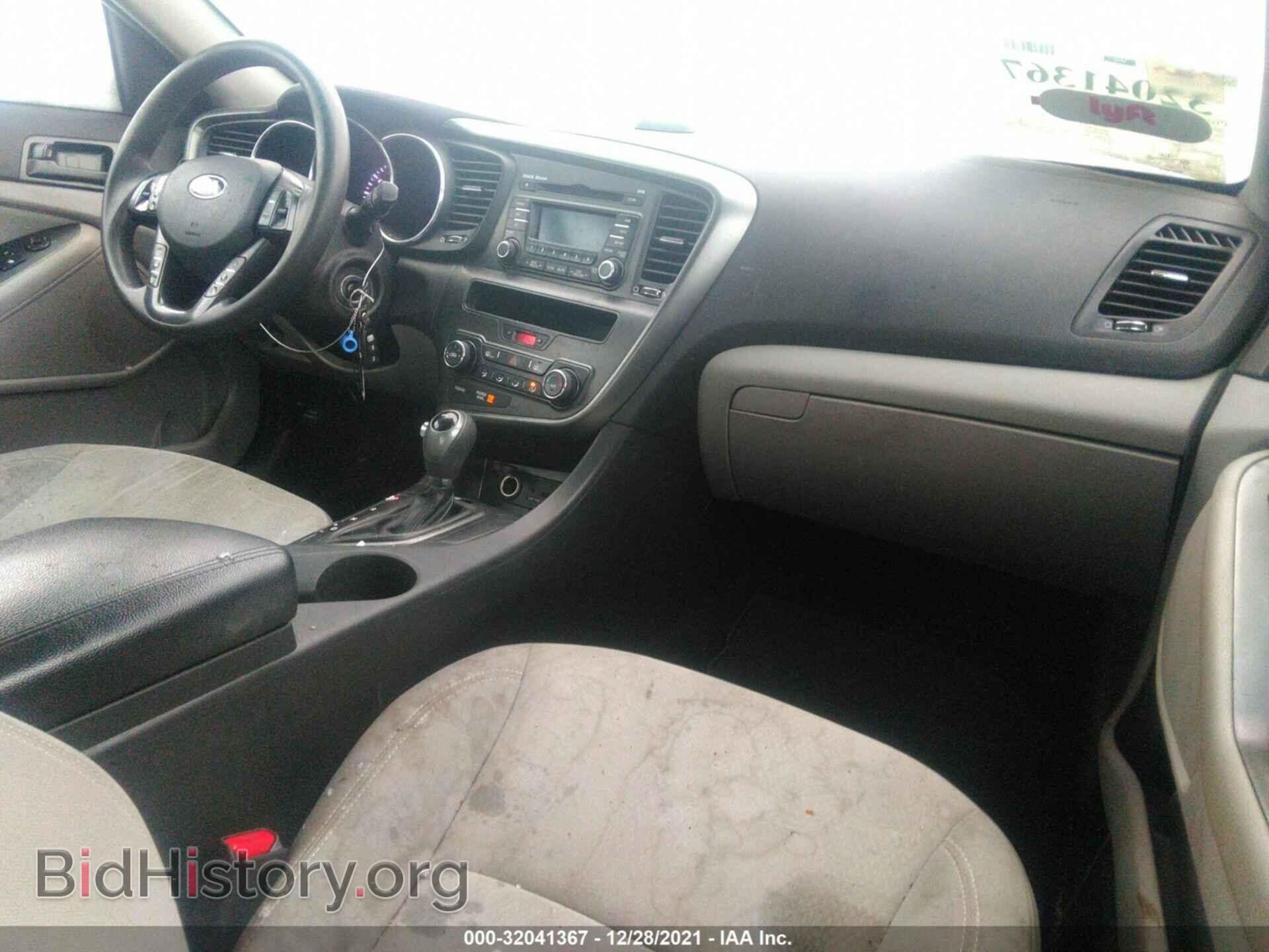 2013 KIA OPTIMA - VIN: KNAGM4A77D5315907 - Фото 5