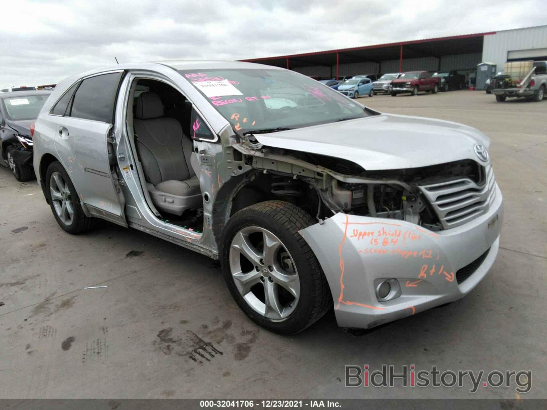 Photo 4T3ZK11A79U016316 - TOYOTA VENZA 2009