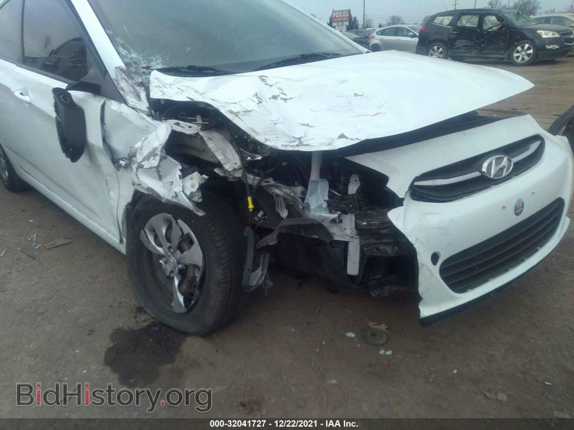 2015 HYUNDAI ACCENT - VIN: KMHCT4AE4FU835621 - Фото 6