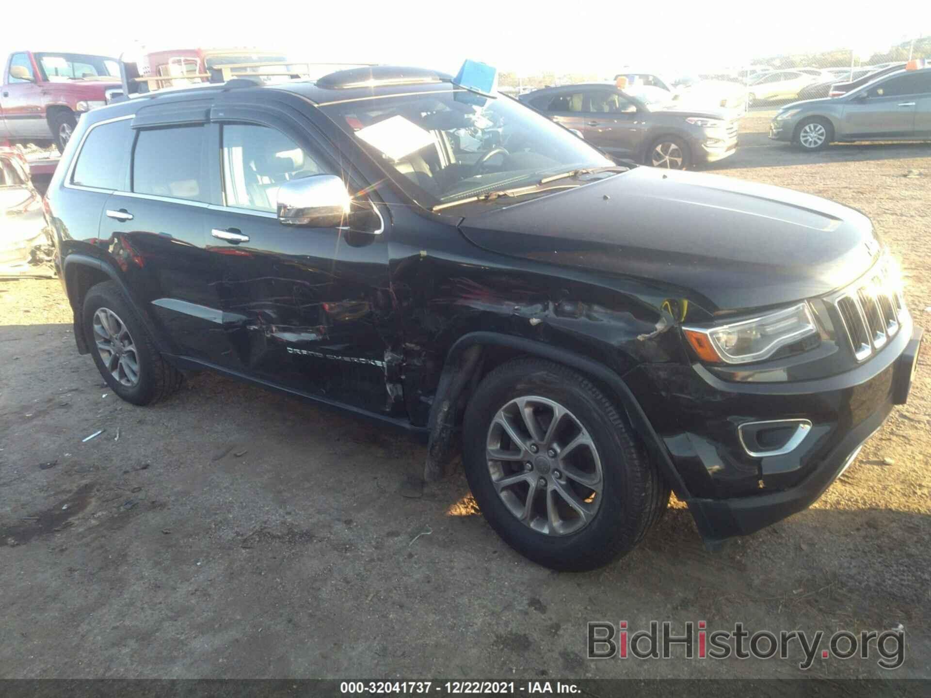 Photo 1C4RJFBG0EC430215 - JEEP GRAND CHEROKEE 2014