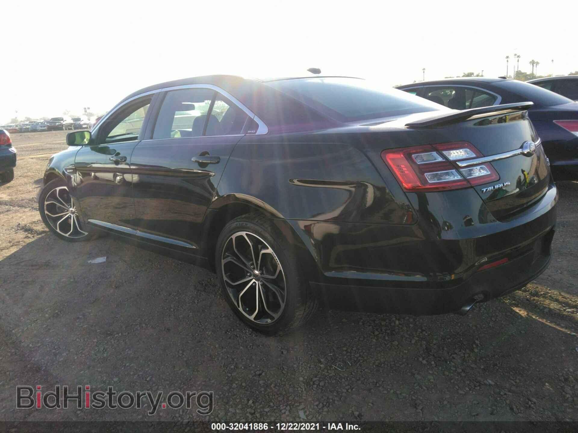 2013 FORD TAURUS - VIN: 1FAHP2KTXDG200680 - Фото 3