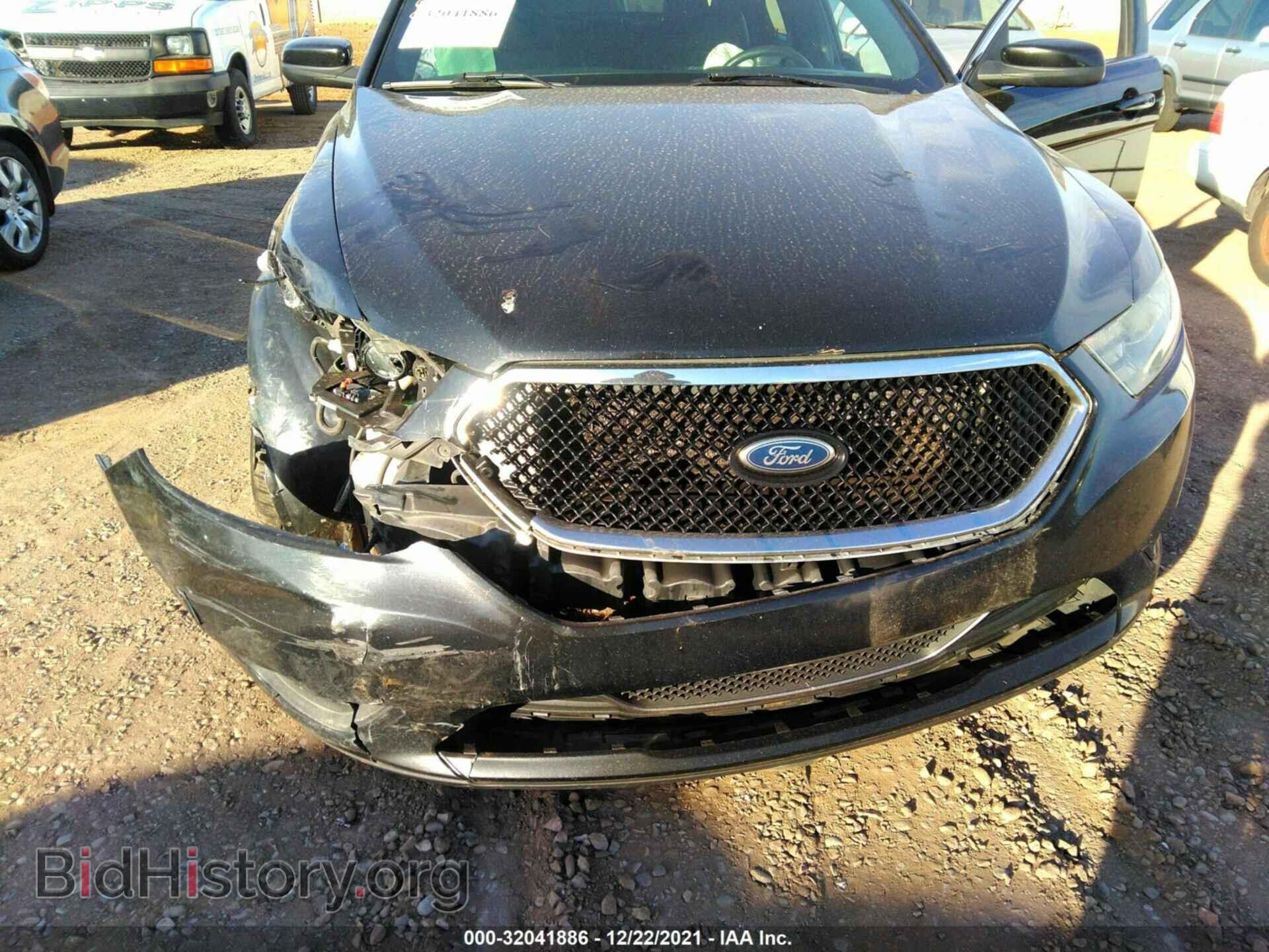 2013 FORD TAURUS - VIN: 1FAHP2KTXDG200680 - Фото 6
