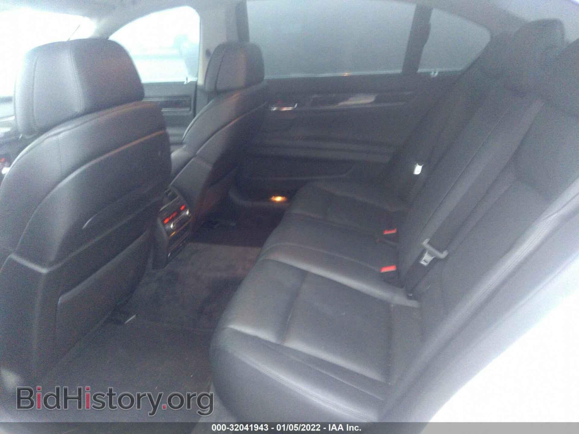 2011 BMW 7 SERIES - VIN: WBAKB4C57BC392846 - Фото 8