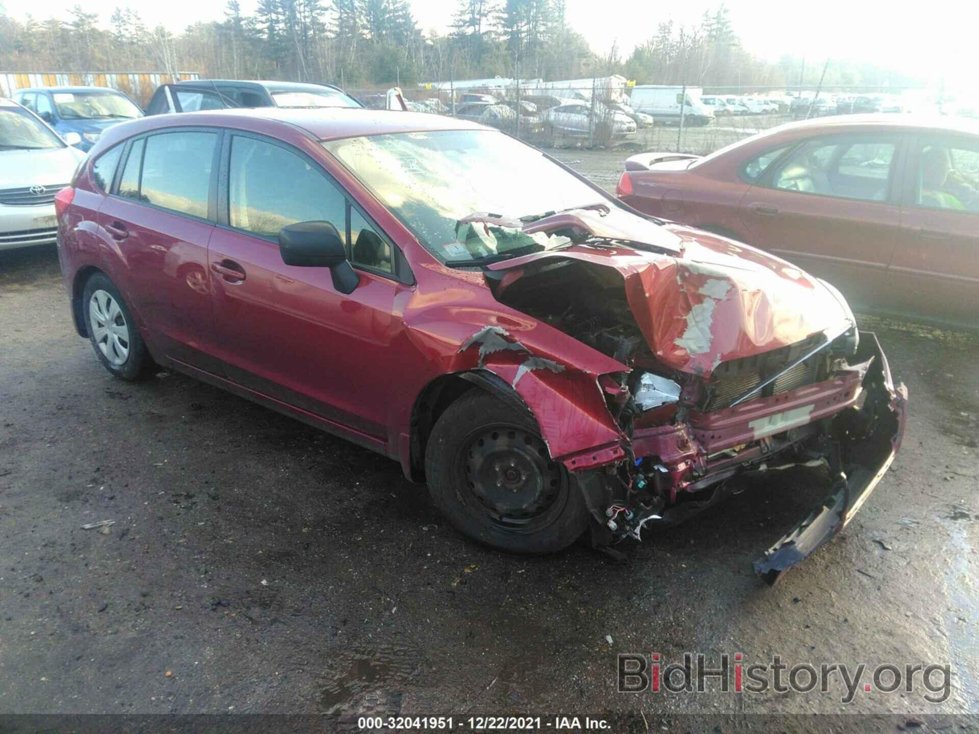 Photo JF1GPAA62D2871713 - SUBARU IMPREZA WAGON 2013