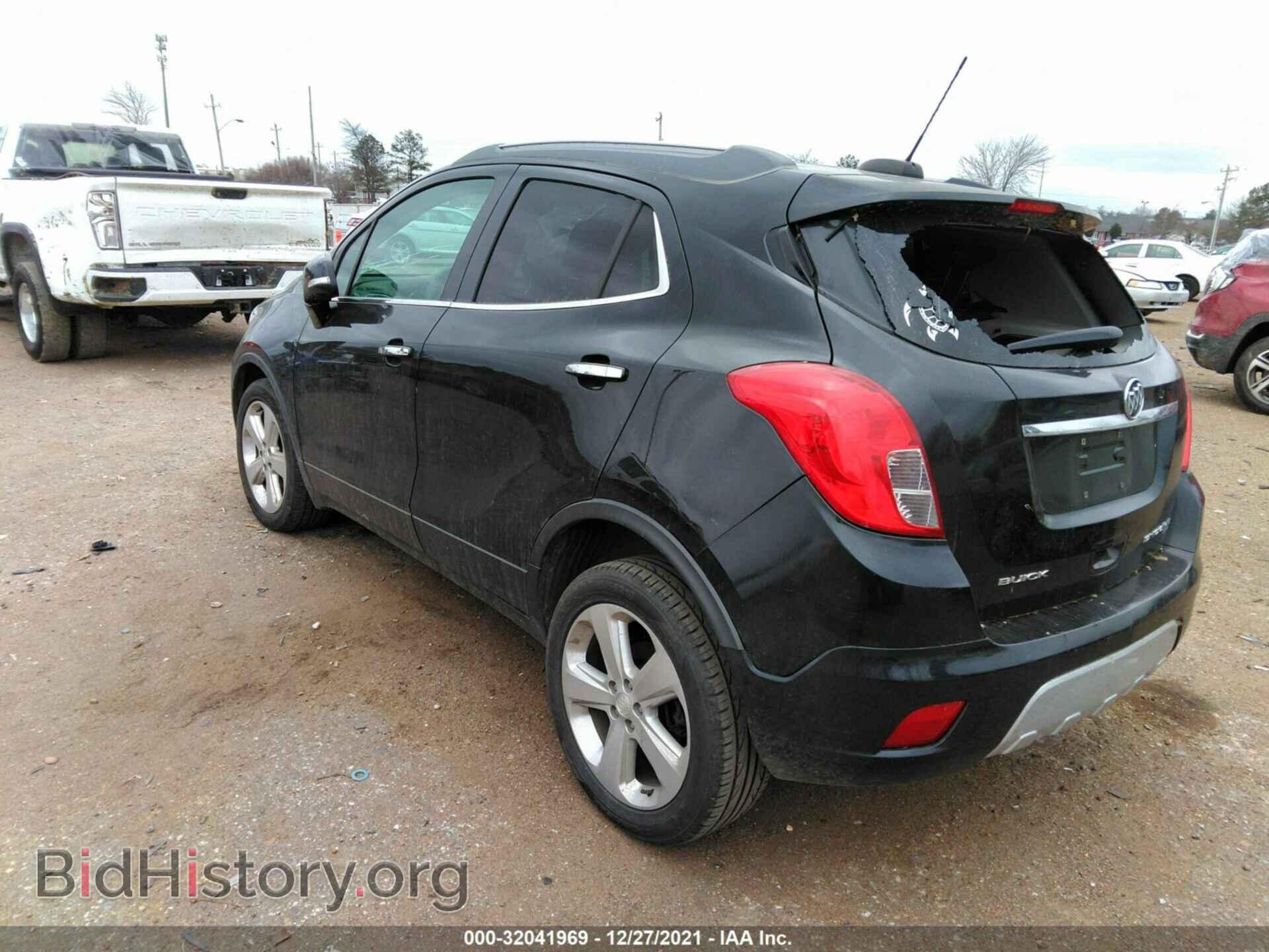 2015 BUICK ENCORE - VIN: KL4CJGSB3FB122070 - Фото 3