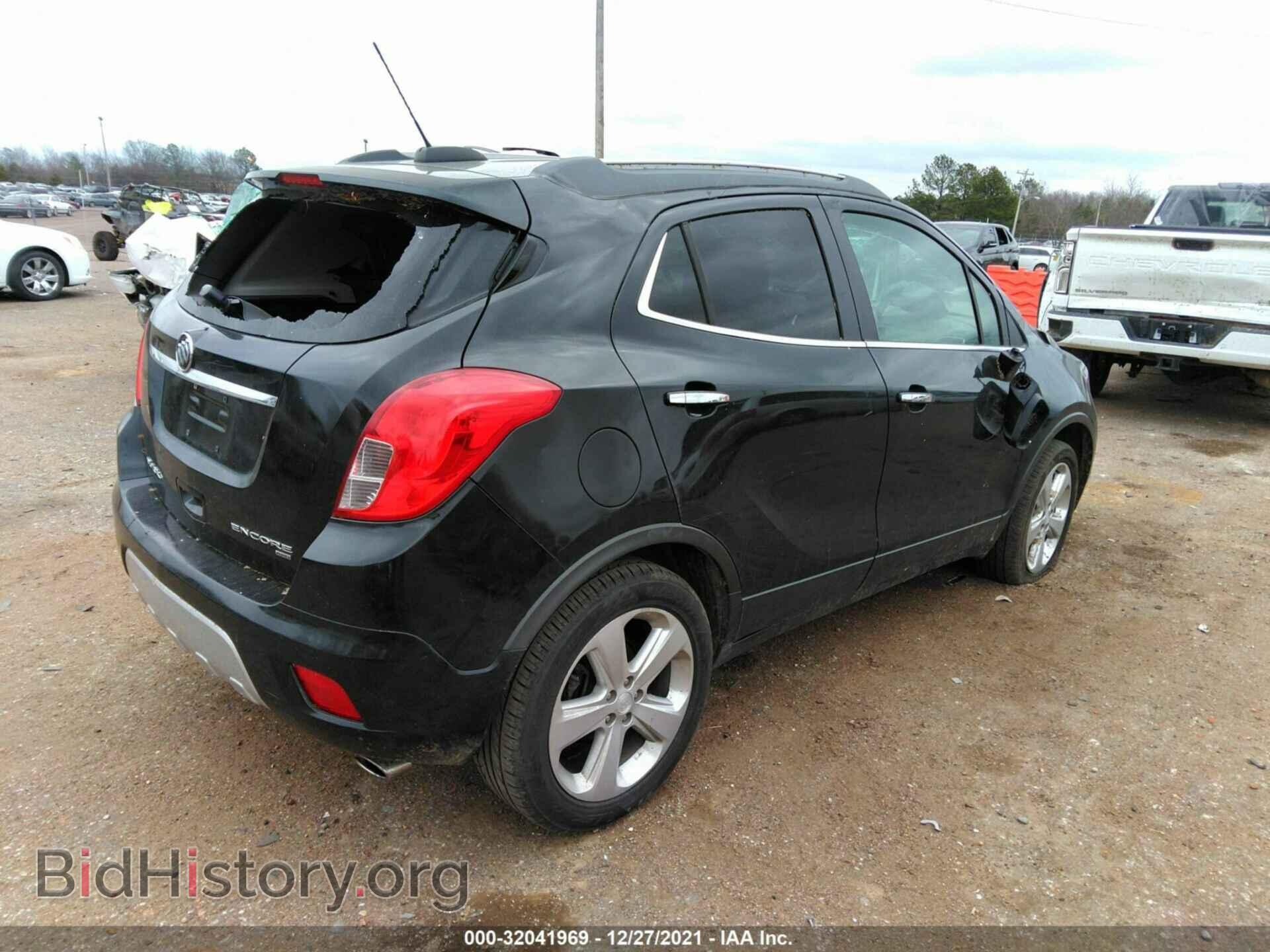 2015 BUICK ENCORE - VIN: KL4CJGSB3FB122070 - Фото 4