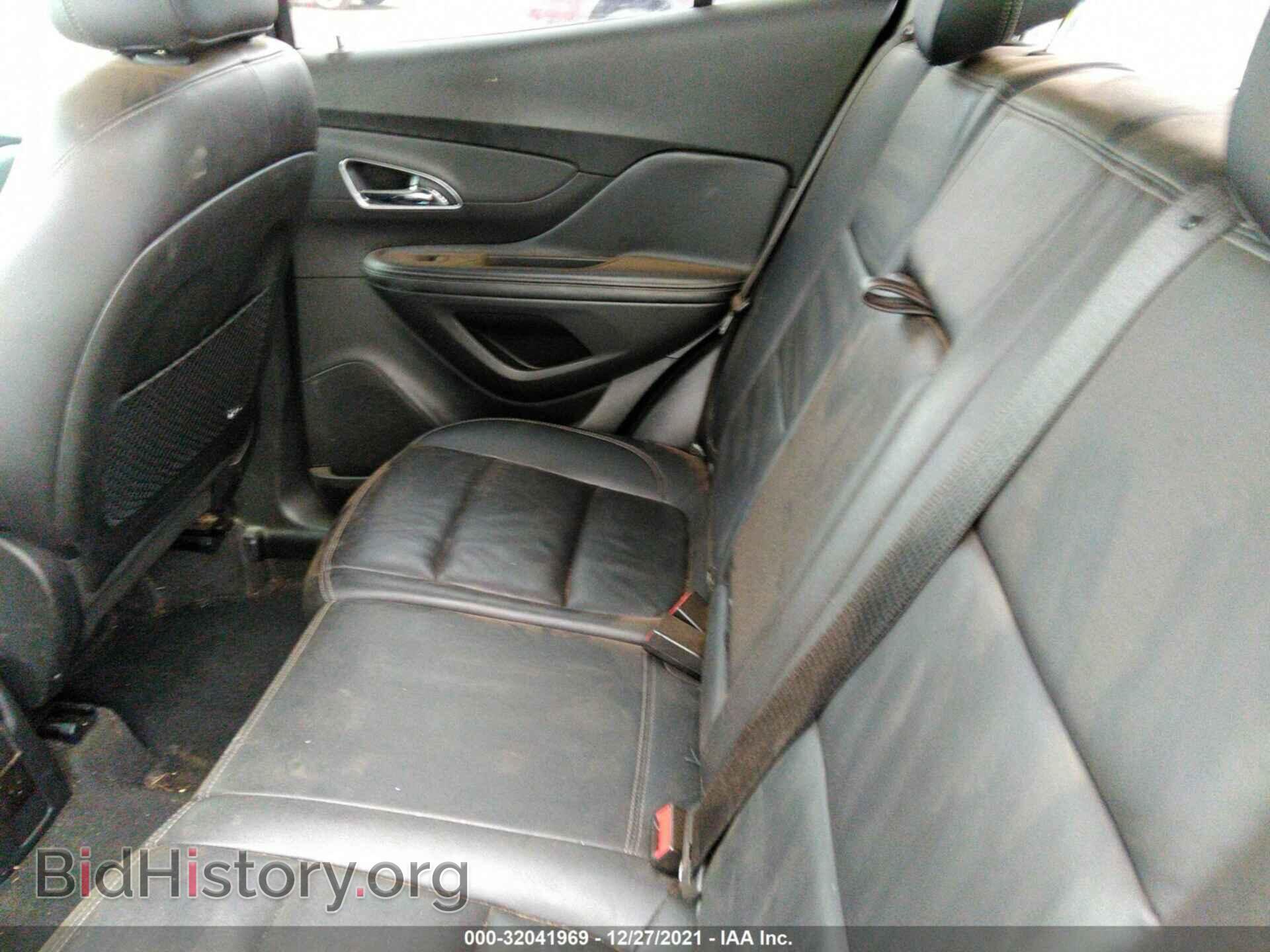 2015 BUICK ENCORE - VIN: KL4CJGSB3FB122070 - Фото 8