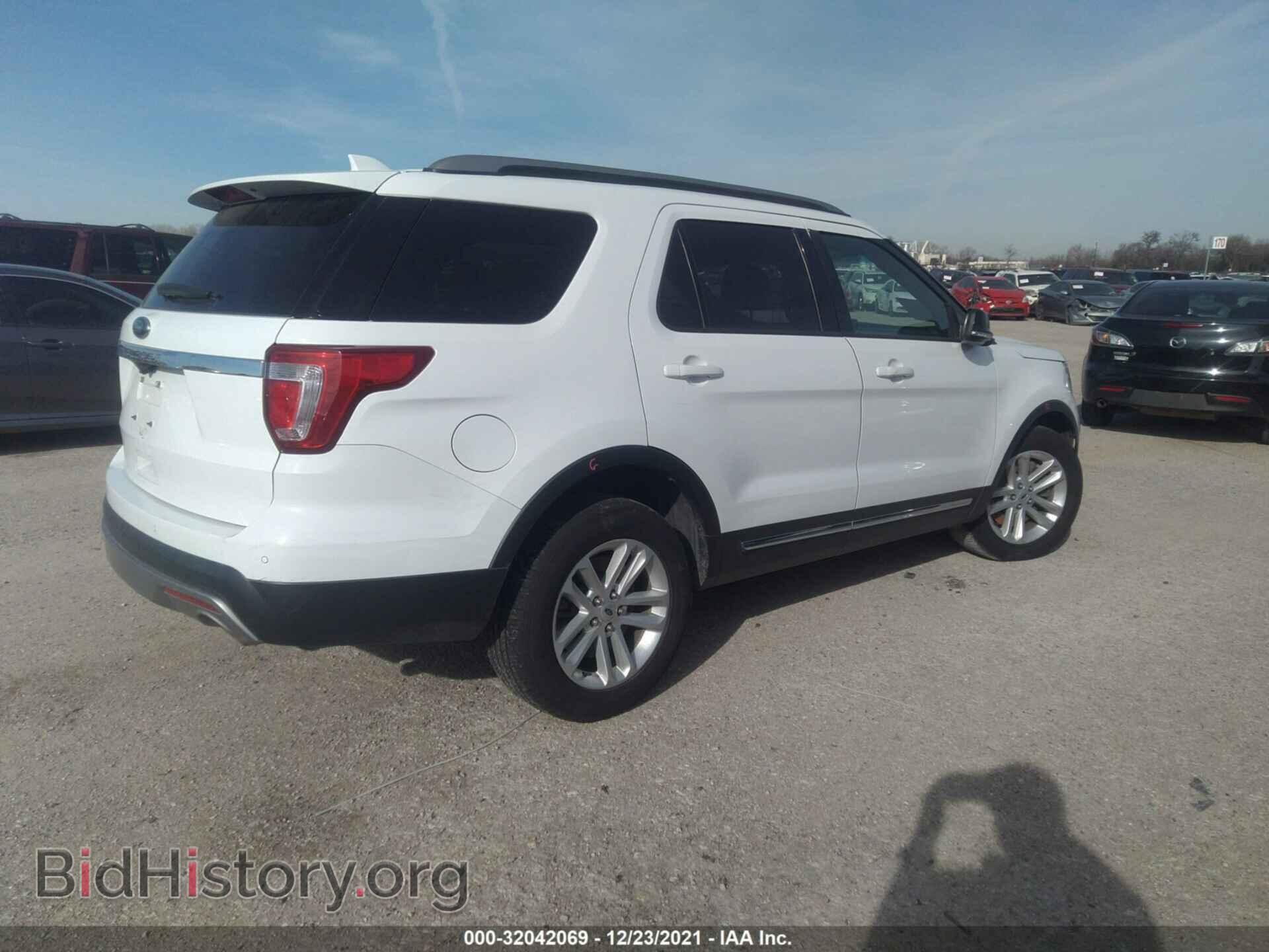2017 FORD EXPLORER - VIN: 1FM5K7D86HGA54636 - Фото 4