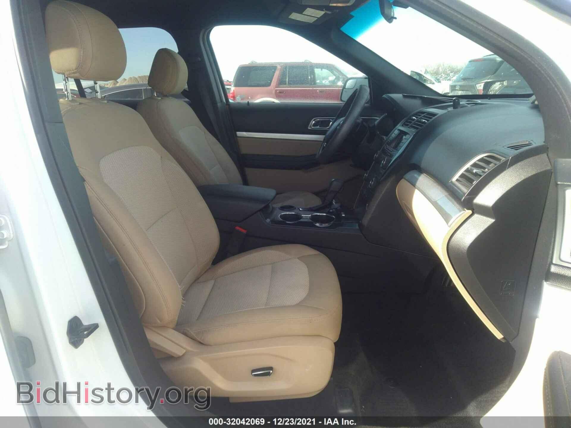 2017 FORD EXPLORER - VIN: 1FM5K7D86HGA54636 - Фото 5