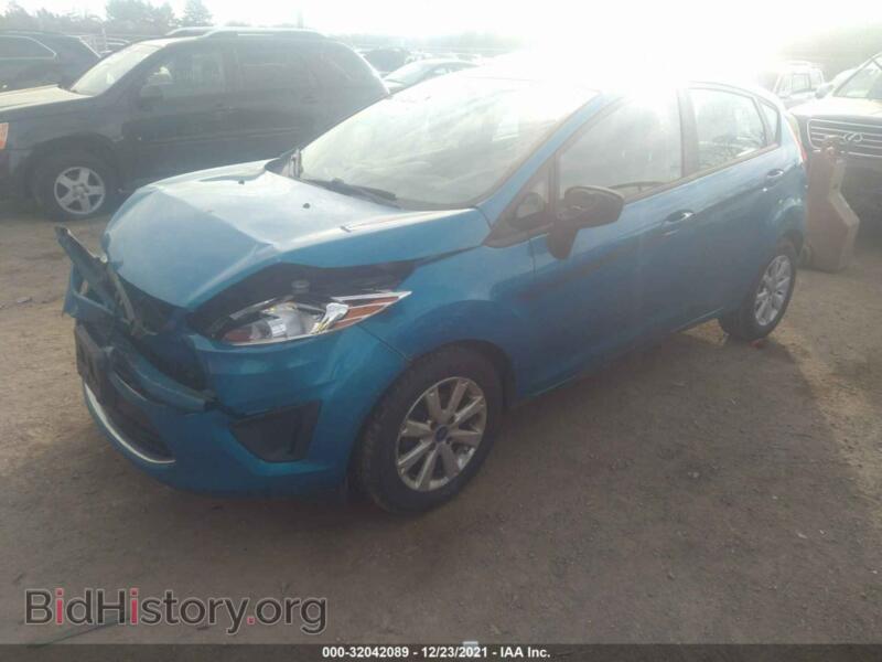 2012 Ford FIESTA (VIN 3FADP4EJ2CM103210) — фото 2 из 11