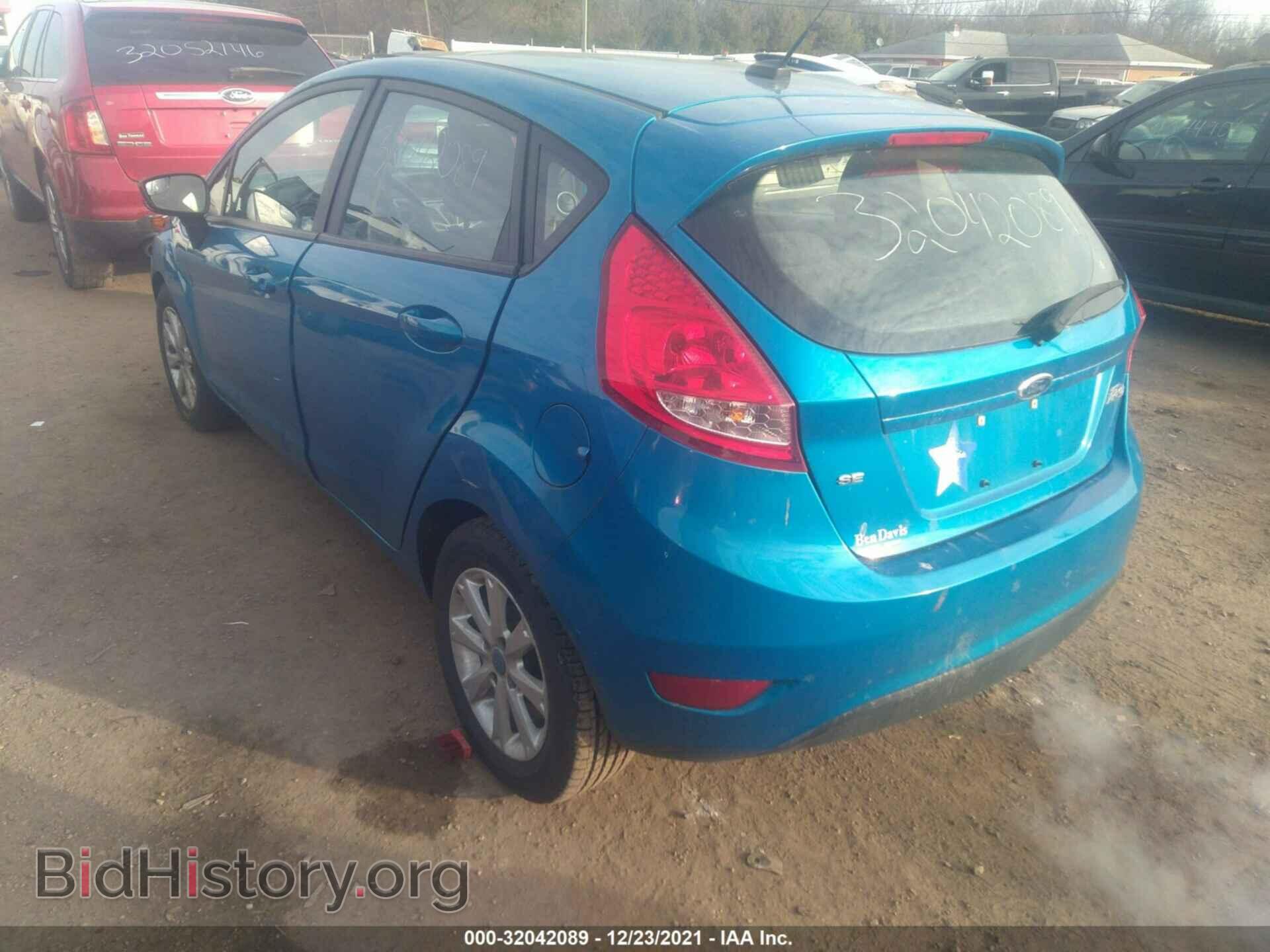 2012 FORD FIESTA - VIN: 3FADP4EJ2CM103210 - Photo 3