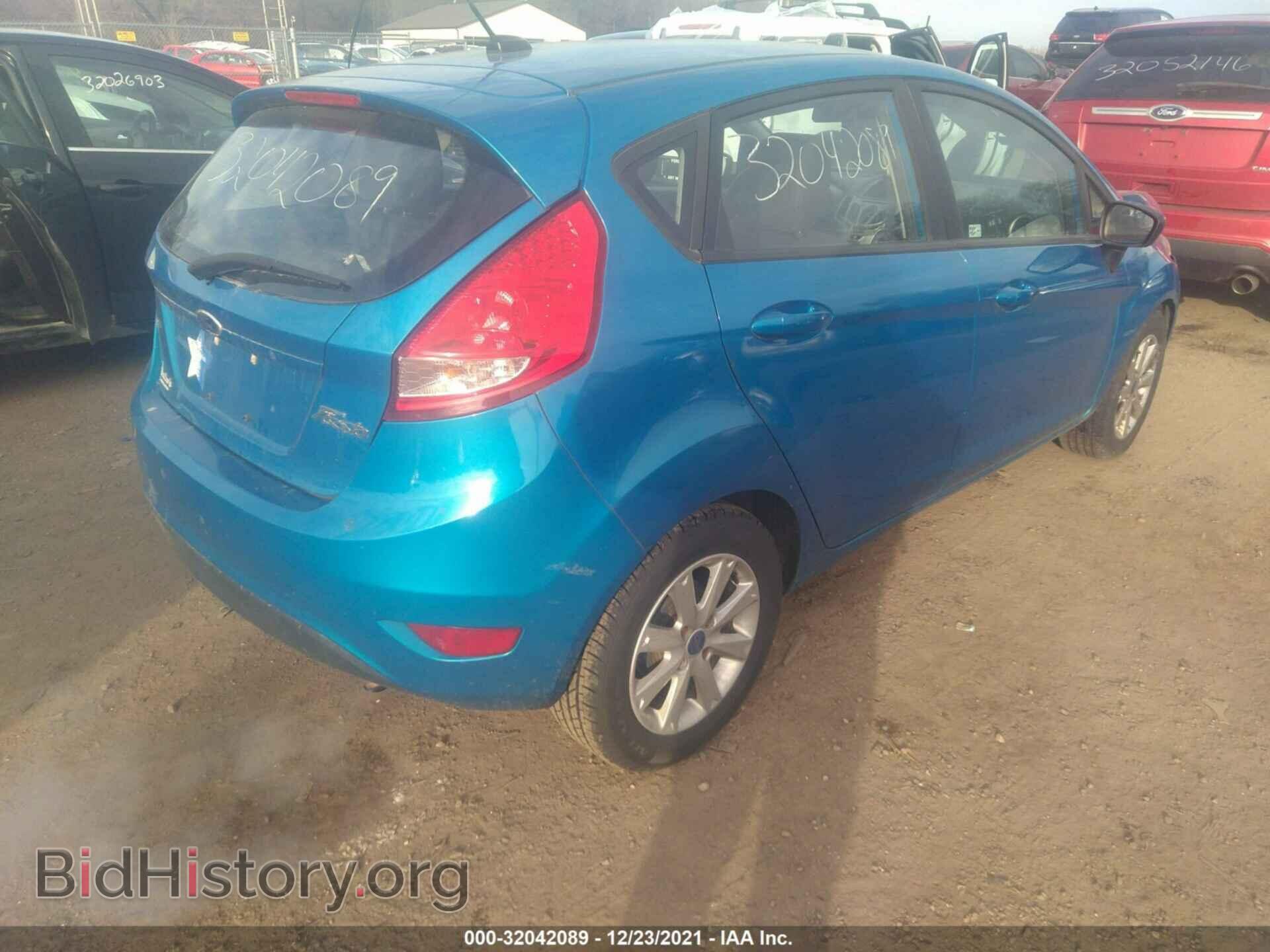 2012 FORD FIESTA - VIN: 3FADP4EJ2CM103210 - Photo 4