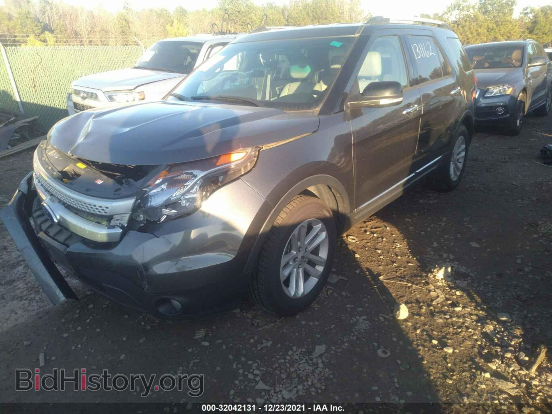 2015 FORD EXPLORER - VIN: 1FM5K7D81FGA50944 - Фото 2