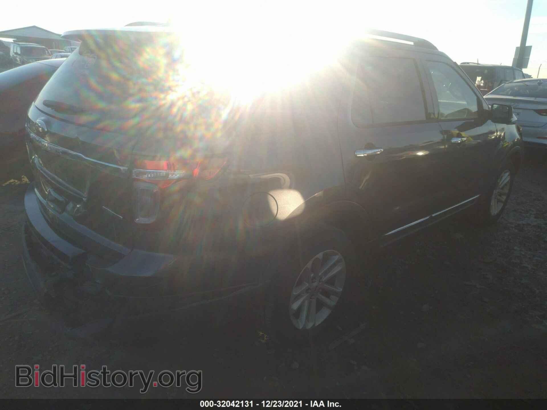 2015 FORD EXPLORER - VIN: 1FM5K7D81FGA50944 - Фото 4