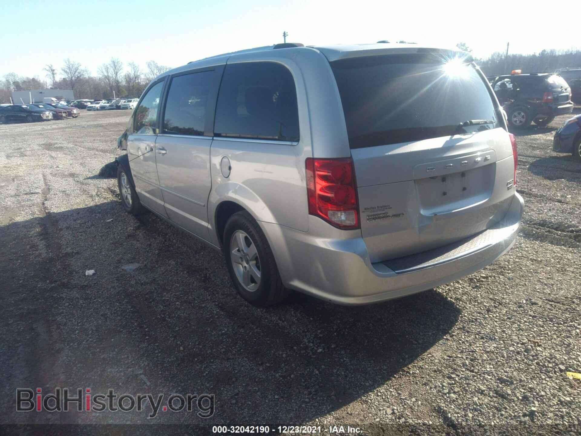 2011 DODGE GRAND CARAVAN - VIN: 2D4RN5DG8BR678567 - Фото 3