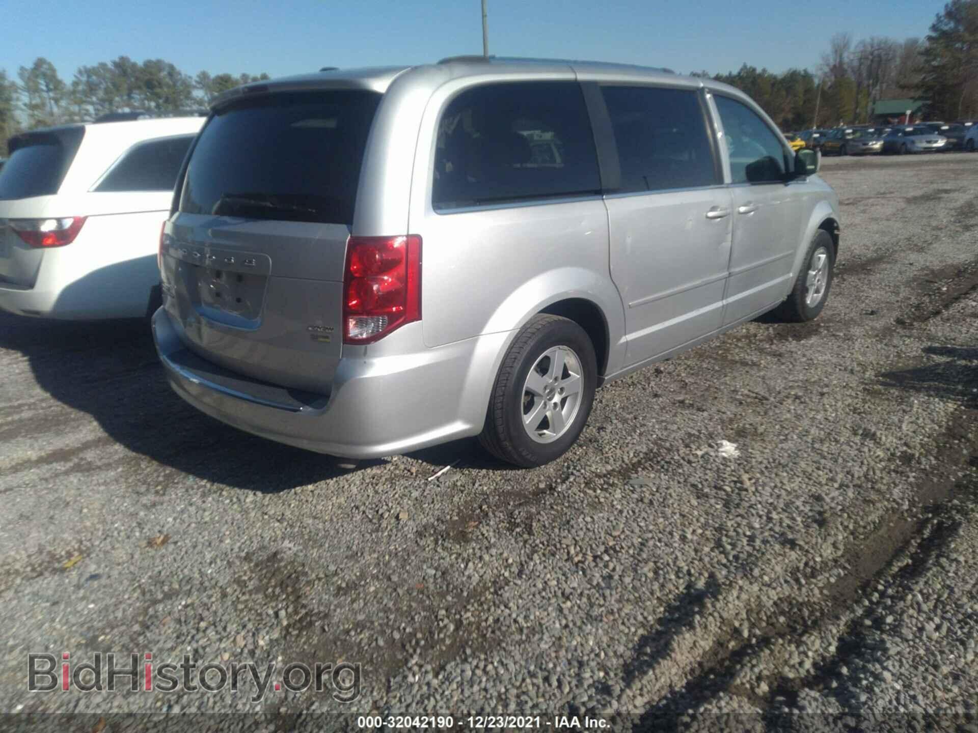 2011 DODGE GRAND CARAVAN - VIN: 2D4RN5DG8BR678567 - Фото 4