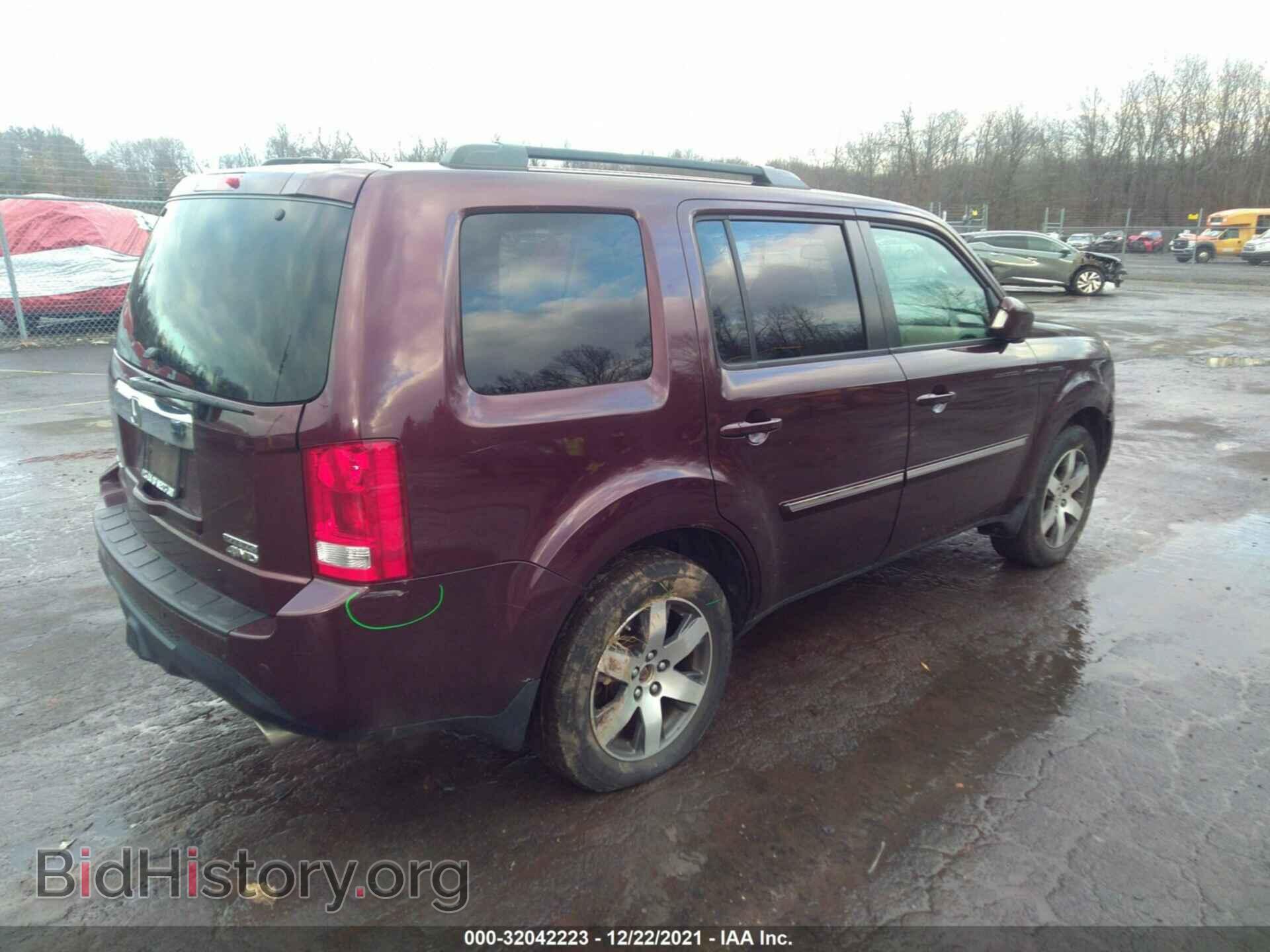 2013 HONDA PILOT - VIN: 5FNYF4H92DB019216 - Photo 4