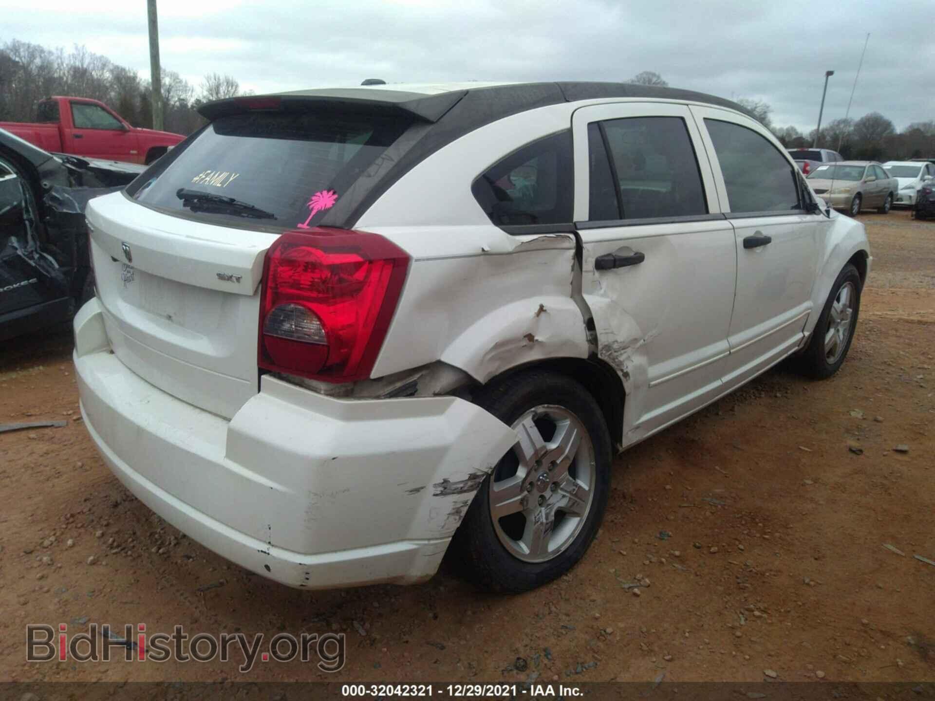2007 DODGE CALIBER - VIN: 1B3HB48B07D518916 - Photo 4