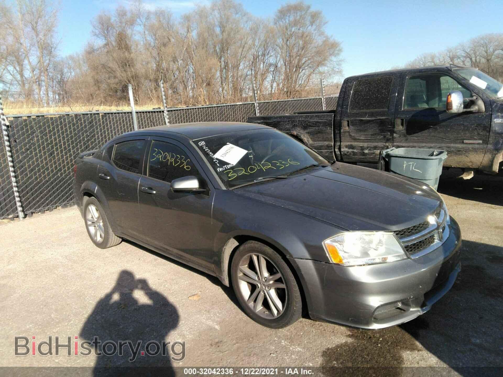 Photo 1C3CDZCB0CN253351 - DODGE AVENGER 2012