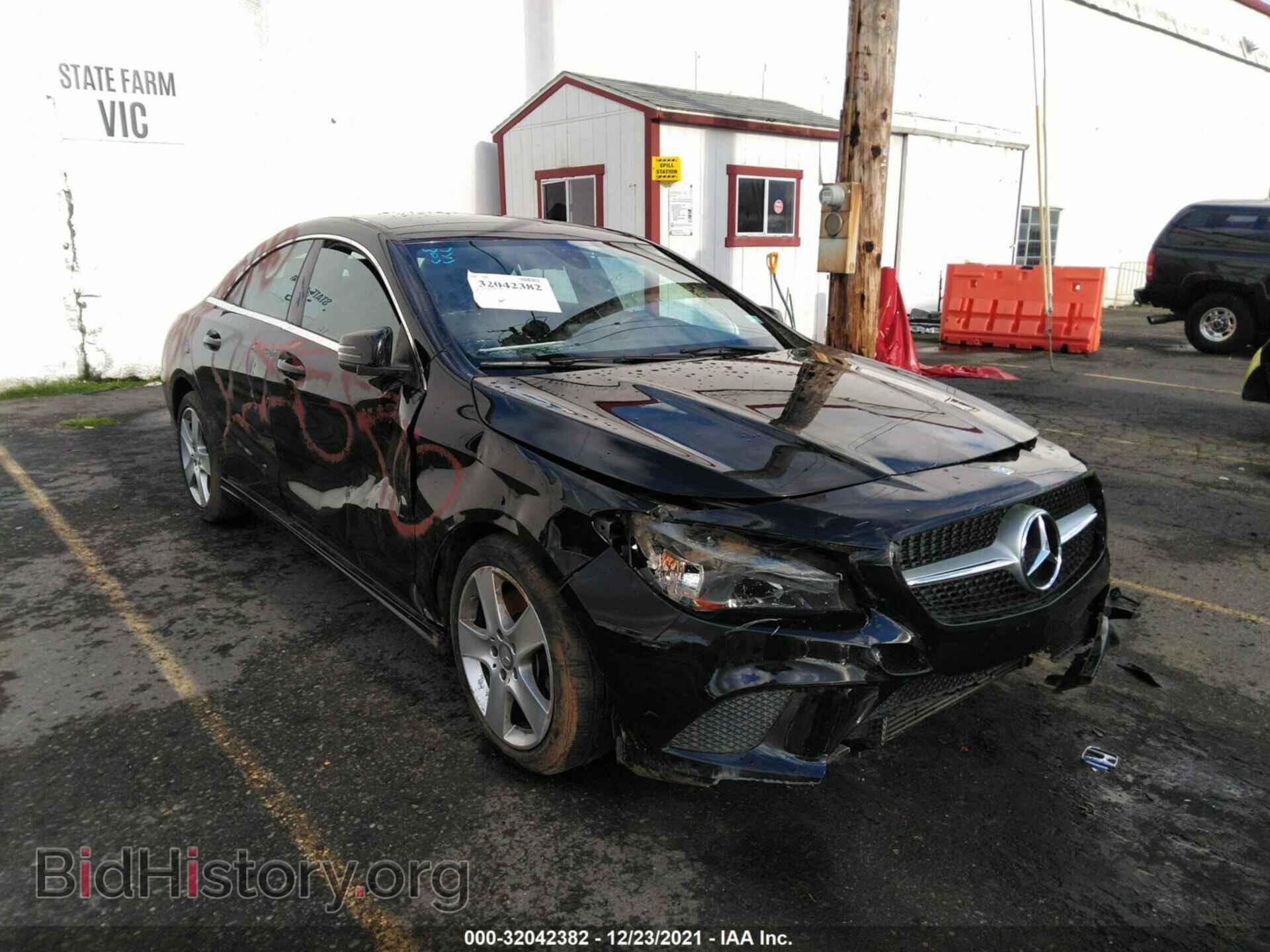 Фотография WDDSJ4EB5FN245210 - MERCEDES-BENZ CLA-CLASS 2015