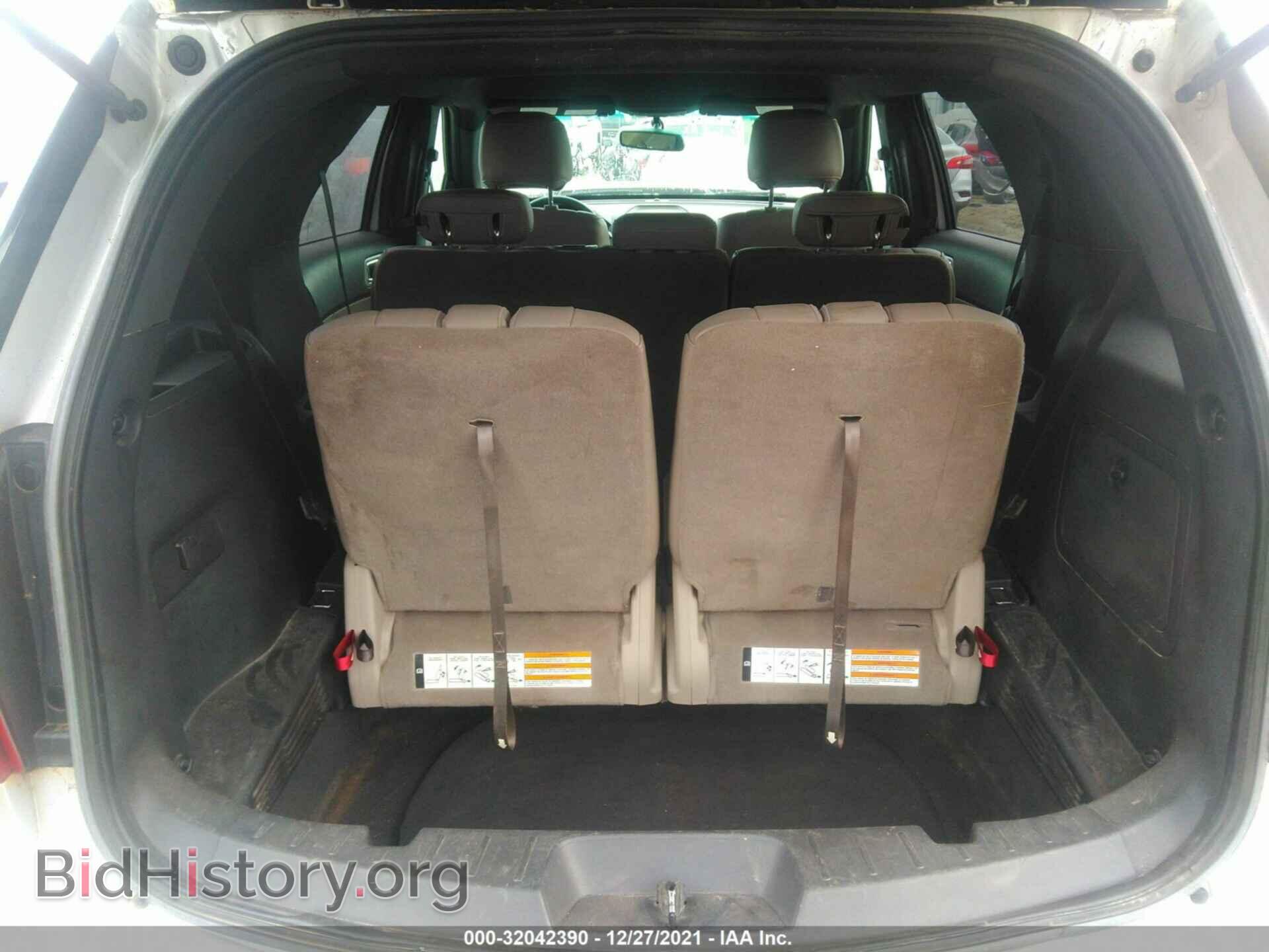 2012 FORD EXPLORER - VIN: 1FMHK7D88CGA71282 - Фото 6