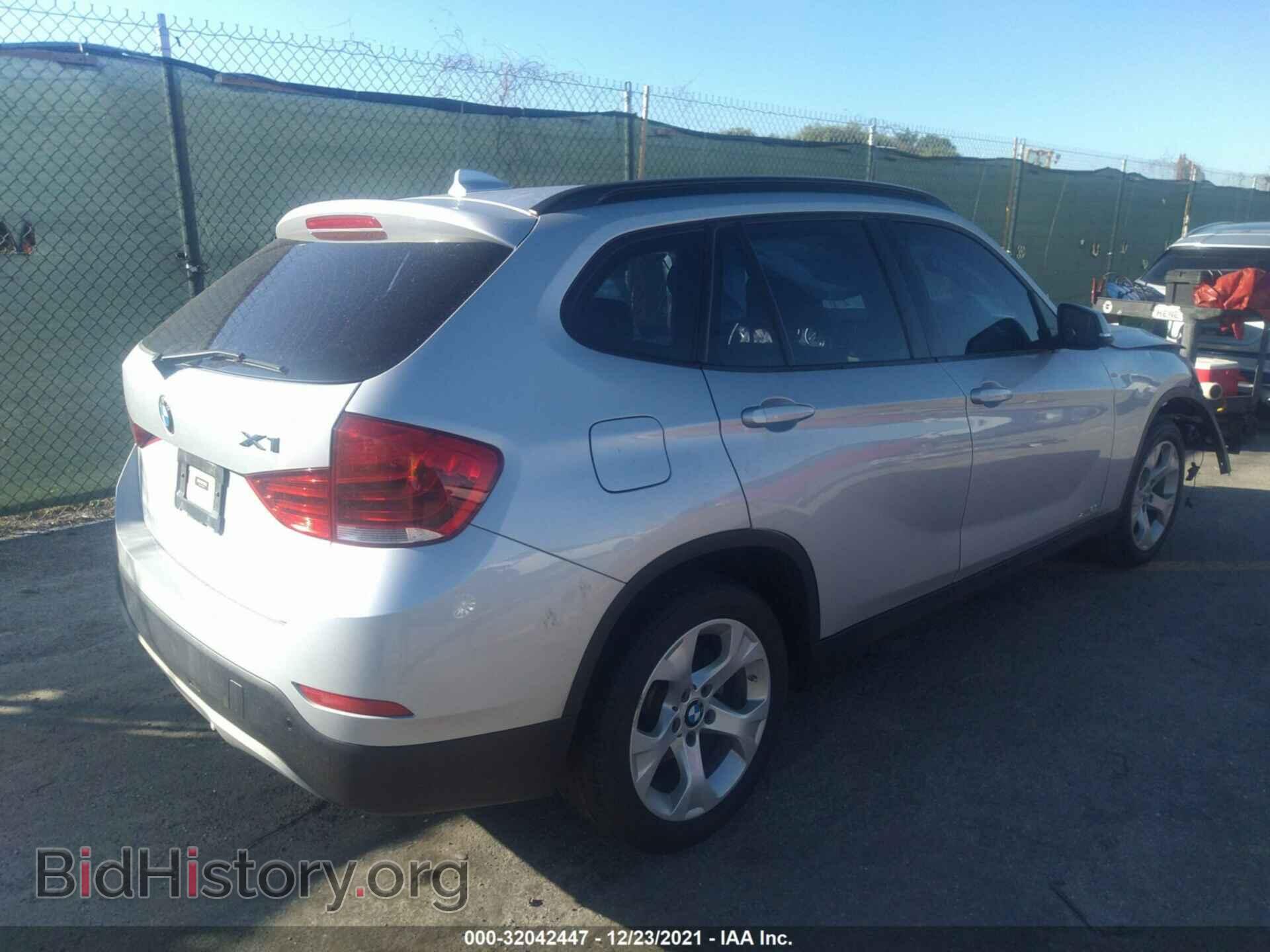 2014 BMW X1 - VIN: WBAVM1C58EVW54548 - Фото 4