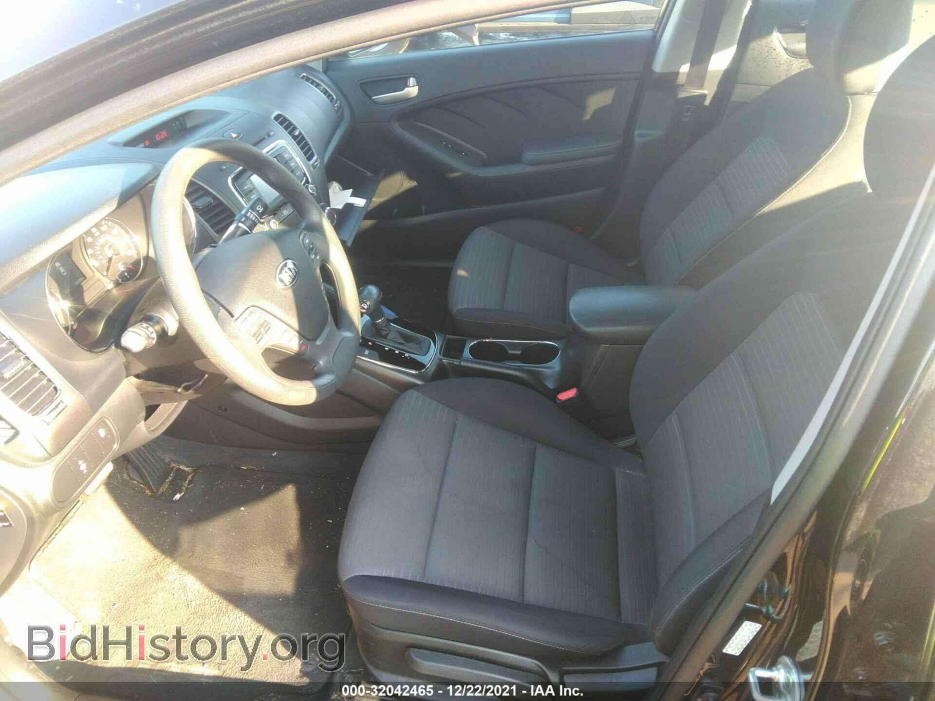 2017 KIA FORTE - VIN: 3KPFL4A78HE064844 - Фото 5