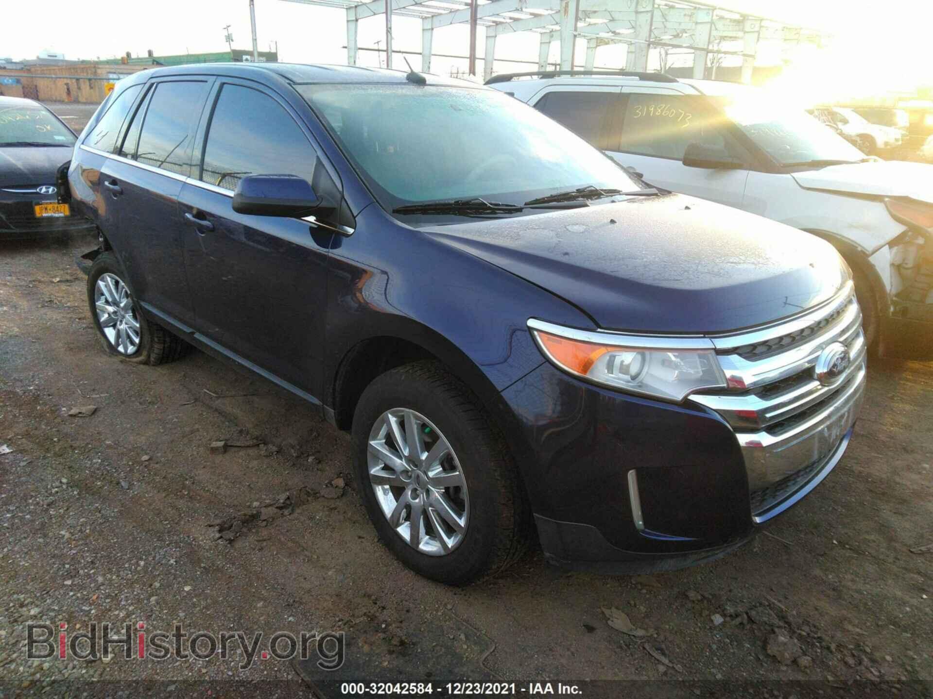 Photo 2FMDK3KC3BBB06363 - FORD EDGE 2011