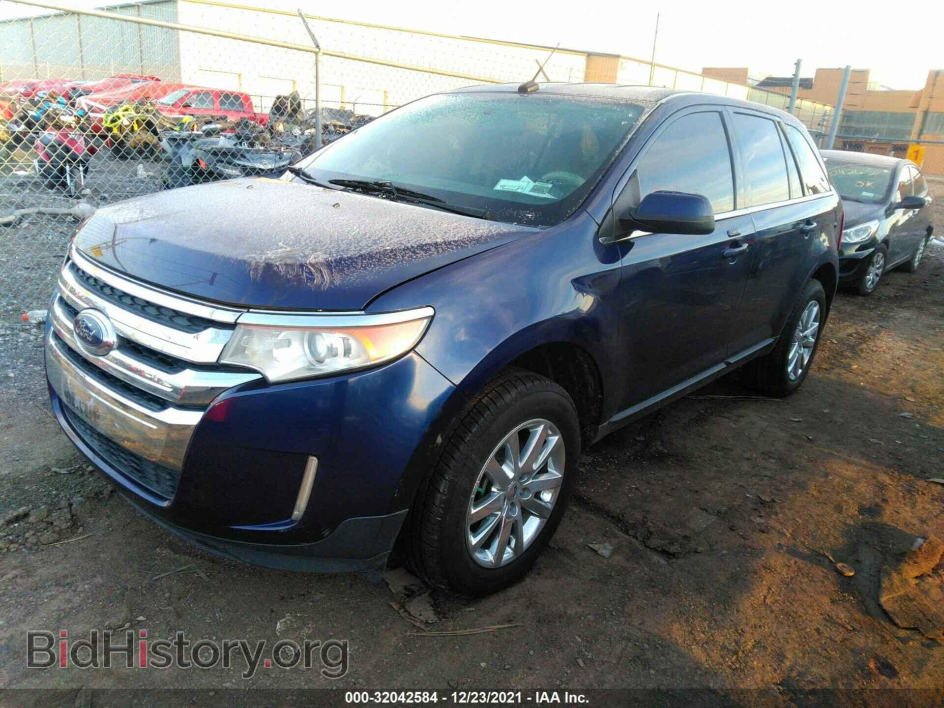 2011 FORD EDGE - VIN: 2FMDK3KC3BBB06363 - Photo 2