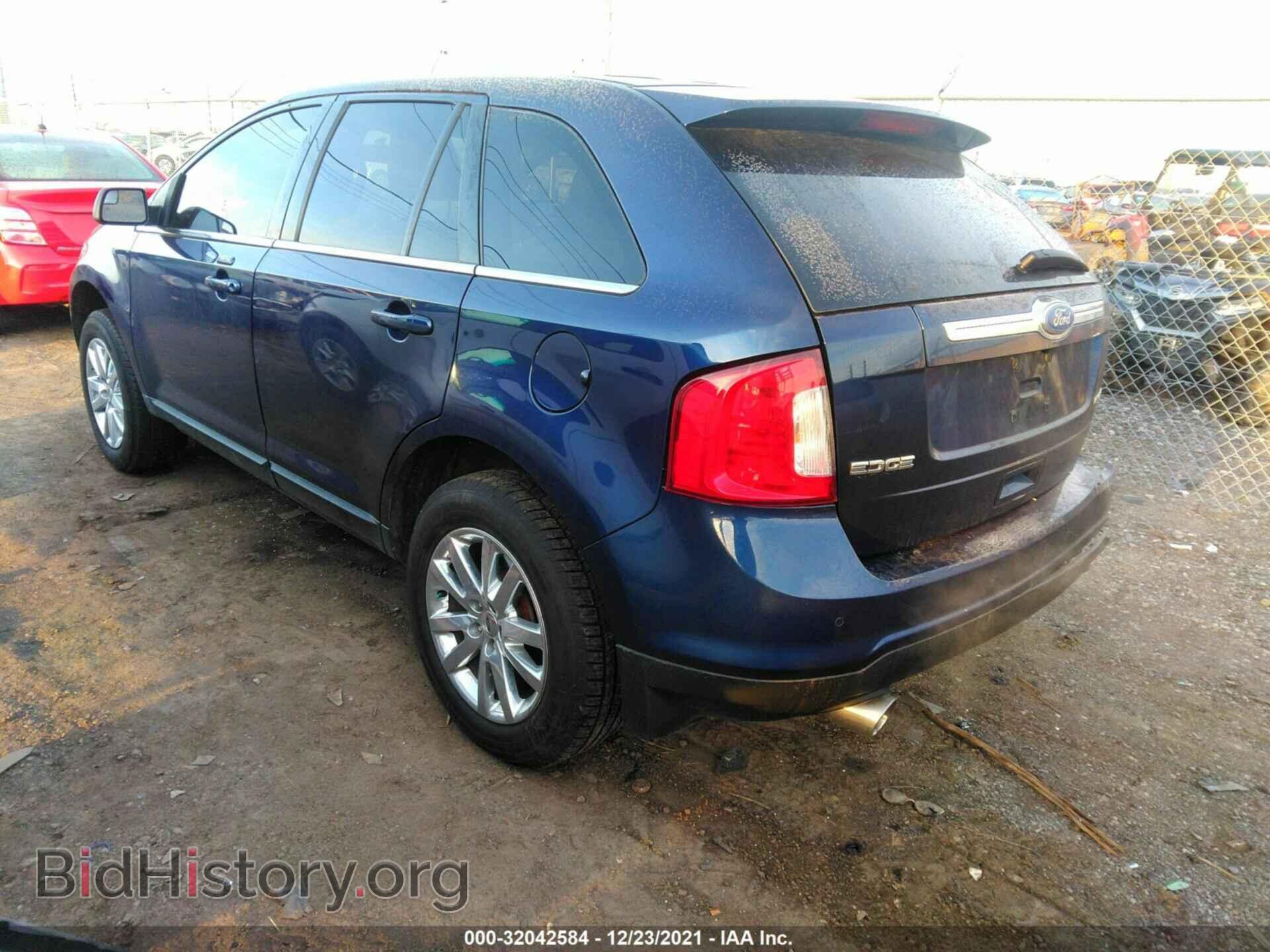 2011 FORD EDGE - VIN: 2FMDK3KC3BBB06363 - Photo 3