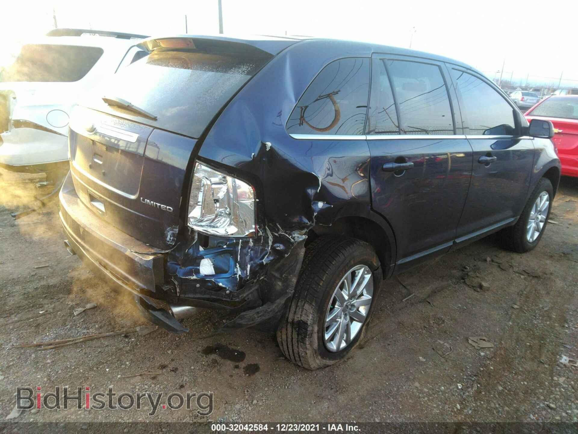 2011 FORD EDGE - VIN: 2FMDK3KC3BBB06363 - Photo 4