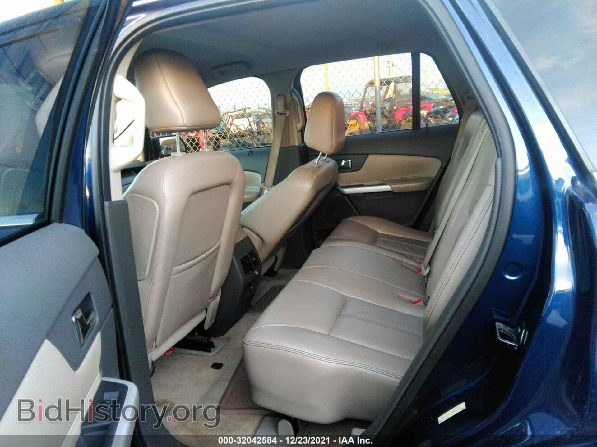 2011 FORD EDGE - VIN: 2FMDK3KC3BBB06363 - Photo 8