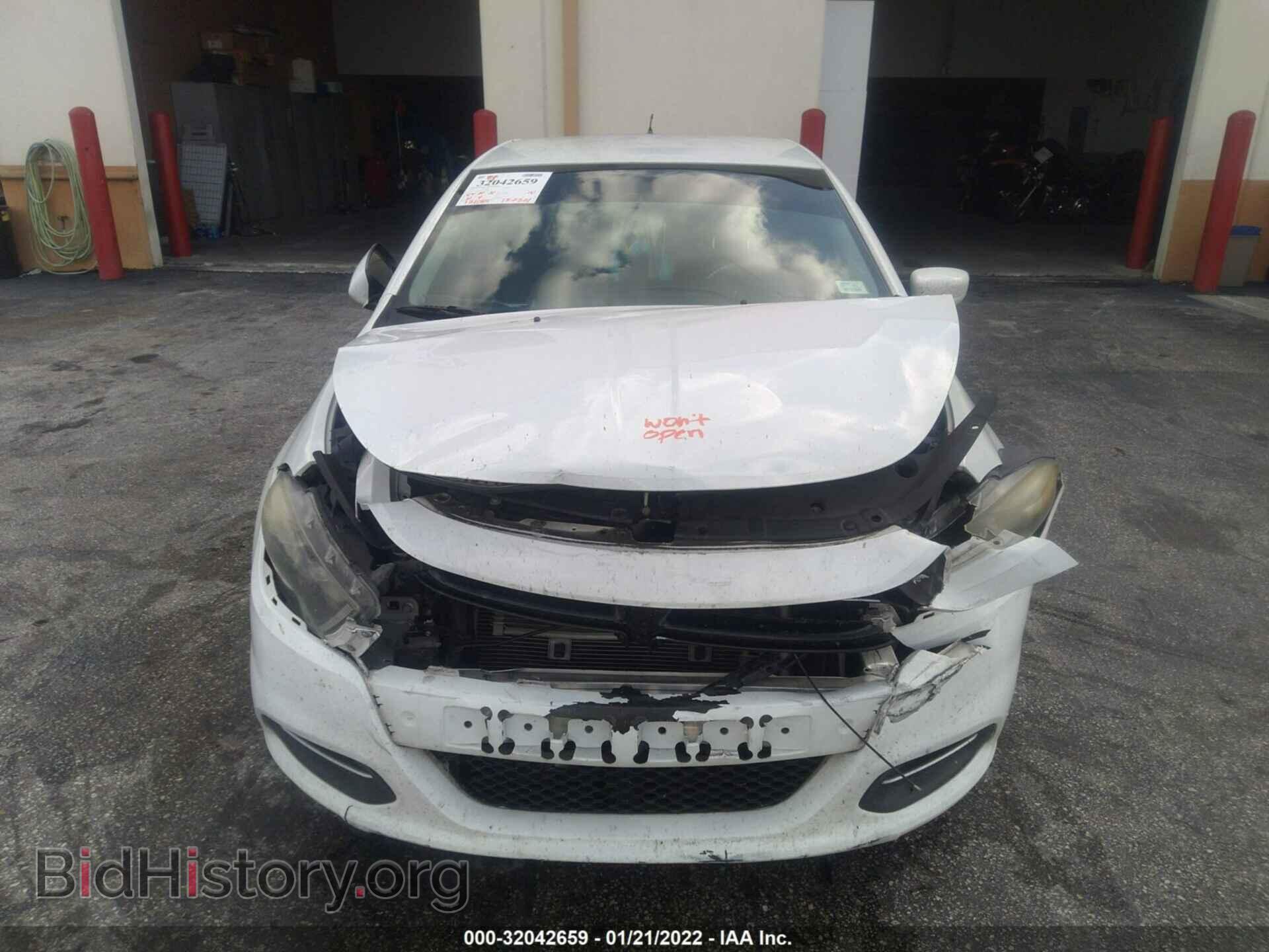 2016 DODGE DART - VIN: 1C3CDFBB0GD609812 - Фото 6