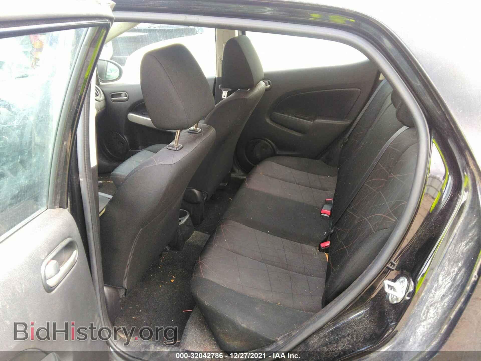 2013 MAZDA MAZDA2 - VIN: JM1DE1KY5D0170291 - Фото 8