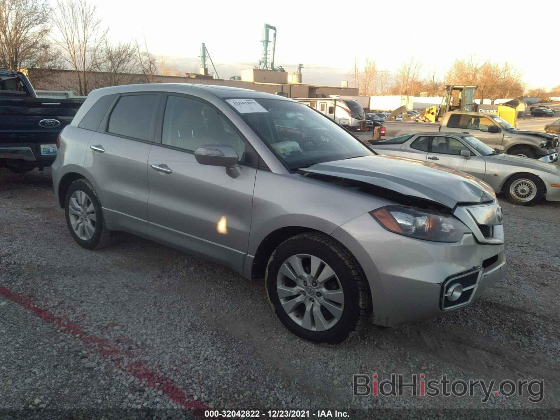 Photo 5J8TB1H21BA005953 - ACURA RDX 2011