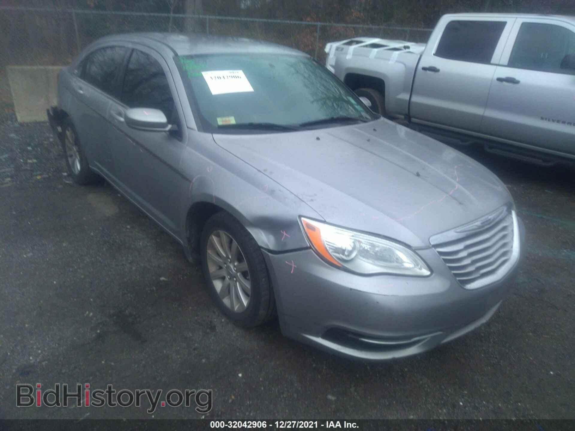 Фотография 1C3CCBBB1DN603115 - CHRYSLER 200 2013