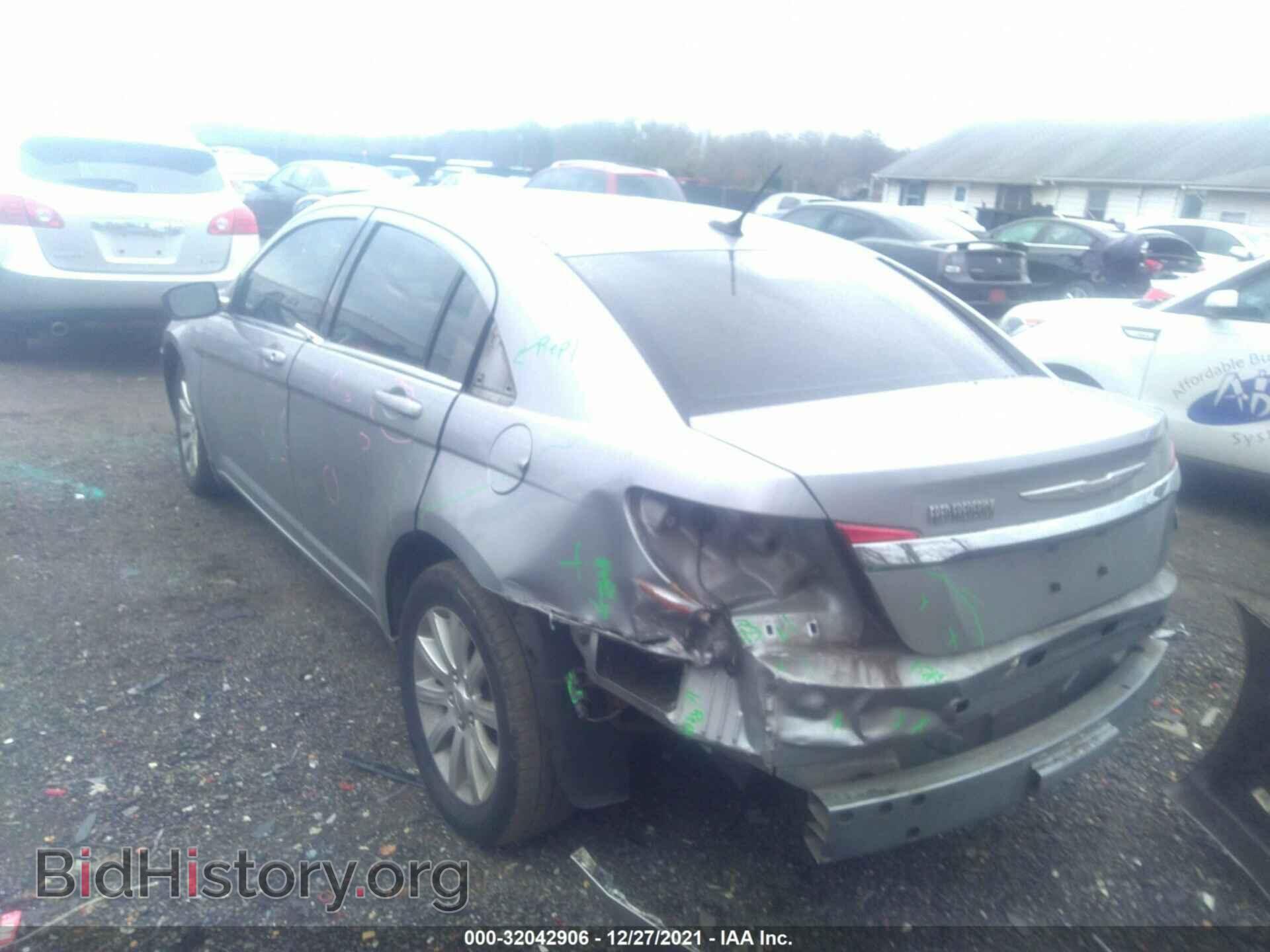 2013 CHRYSLER 200 - VIN: 1C3CCBBB1DN603115 - Фото 3