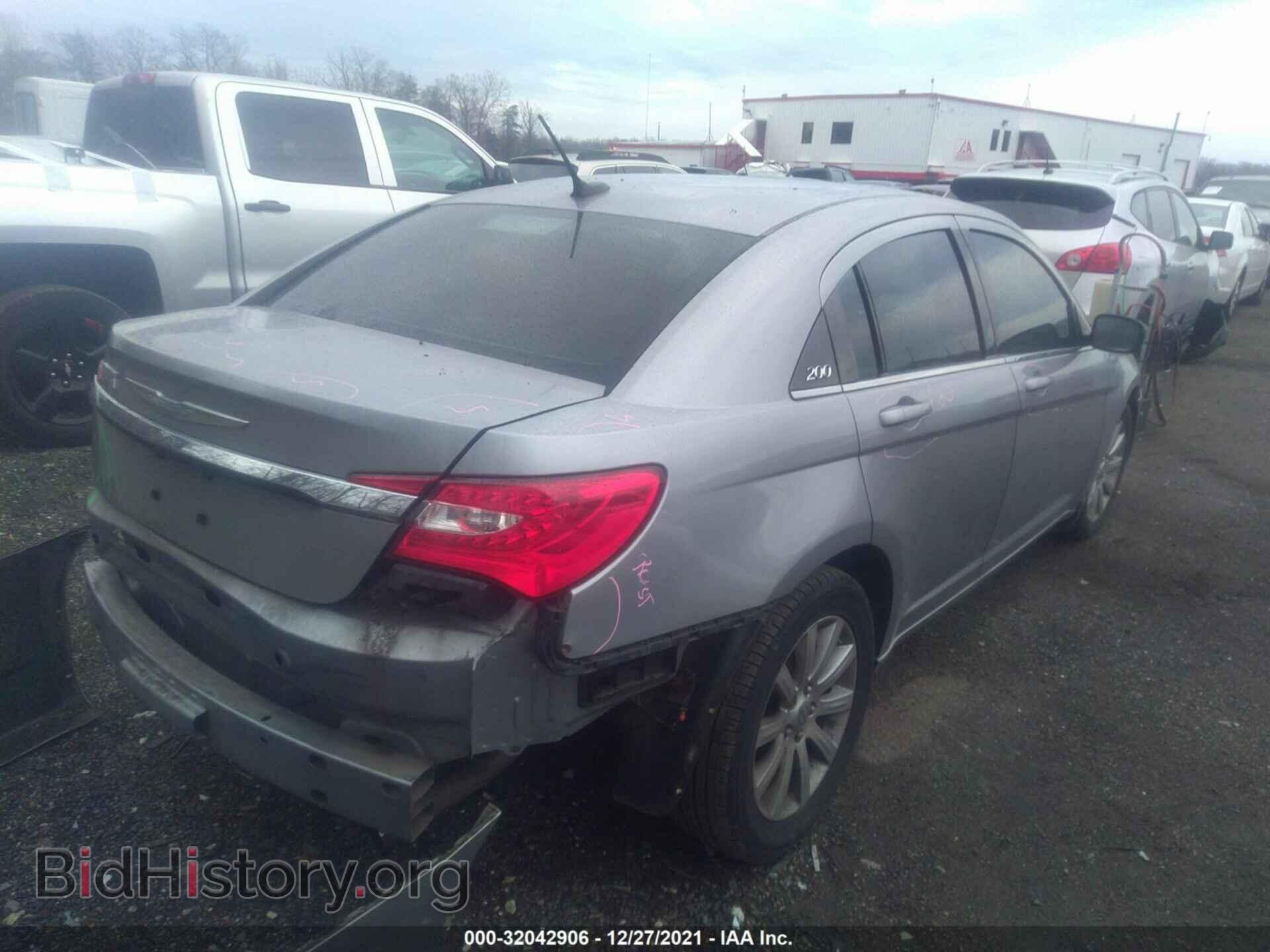 2013 CHRYSLER 200 - VIN: 1C3CCBBB1DN603115 - Фото 4