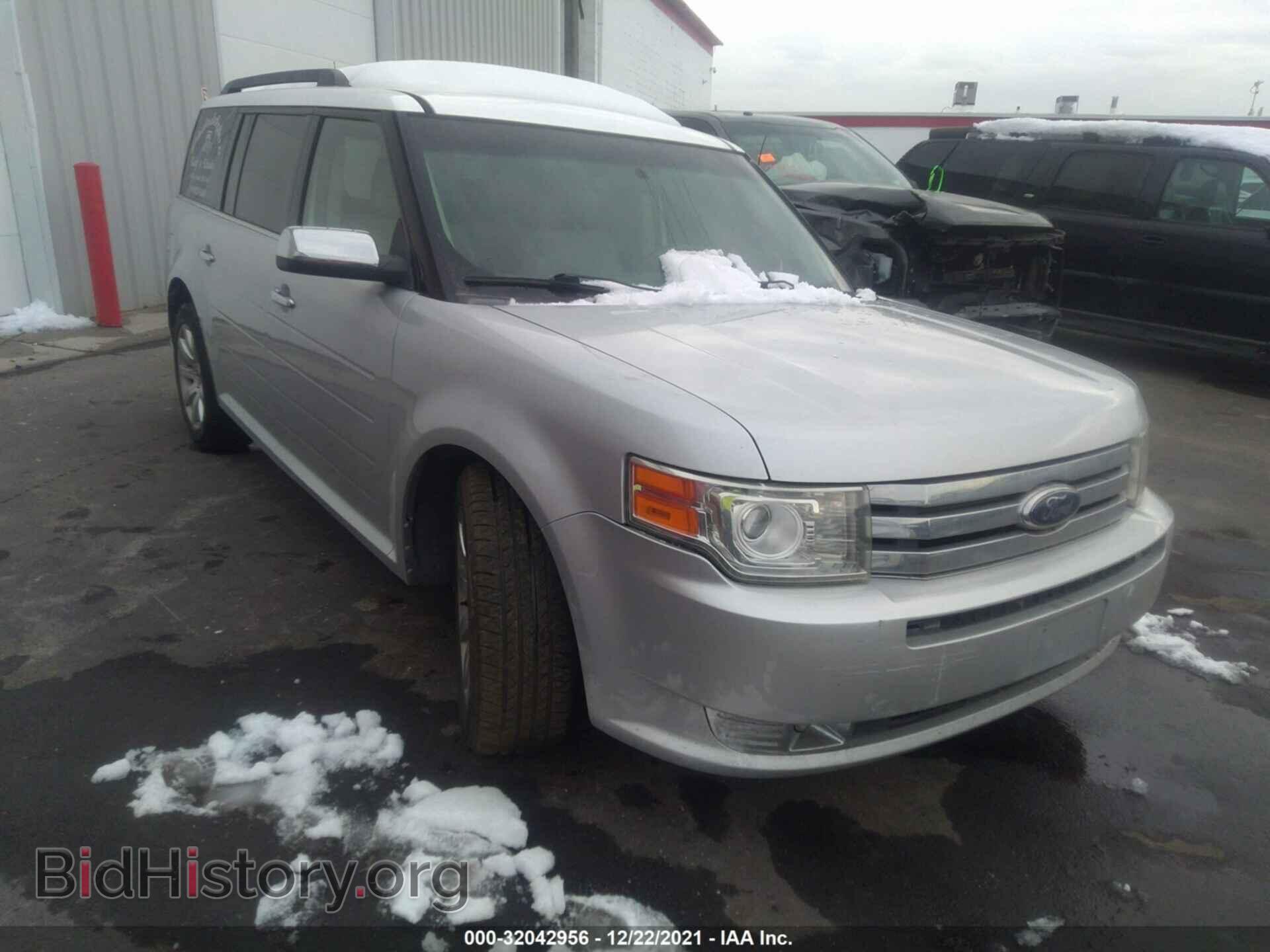 Photo 2FMGK5DC6BBD00343 - FORD FLEX 2011