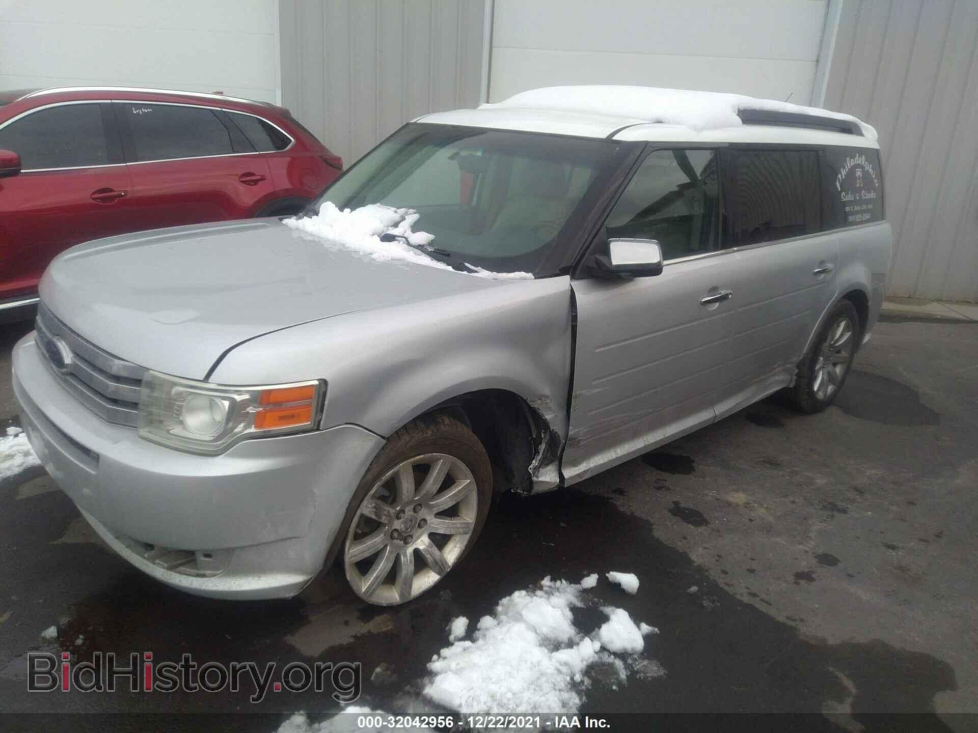 2011 FORD FLEX - VIN: 2FMGK5DC6BBD00343 - Фото 2