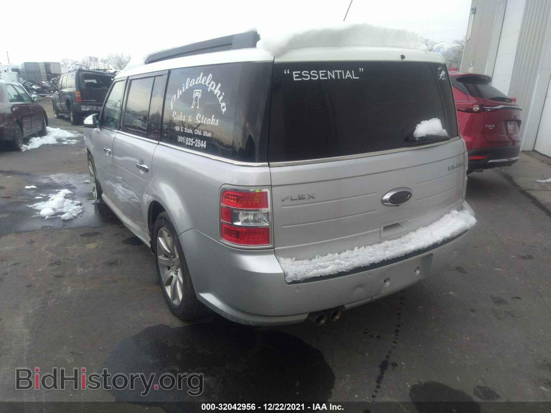 2011 FORD FLEX - VIN: 2FMGK5DC6BBD00343 - Фото 3