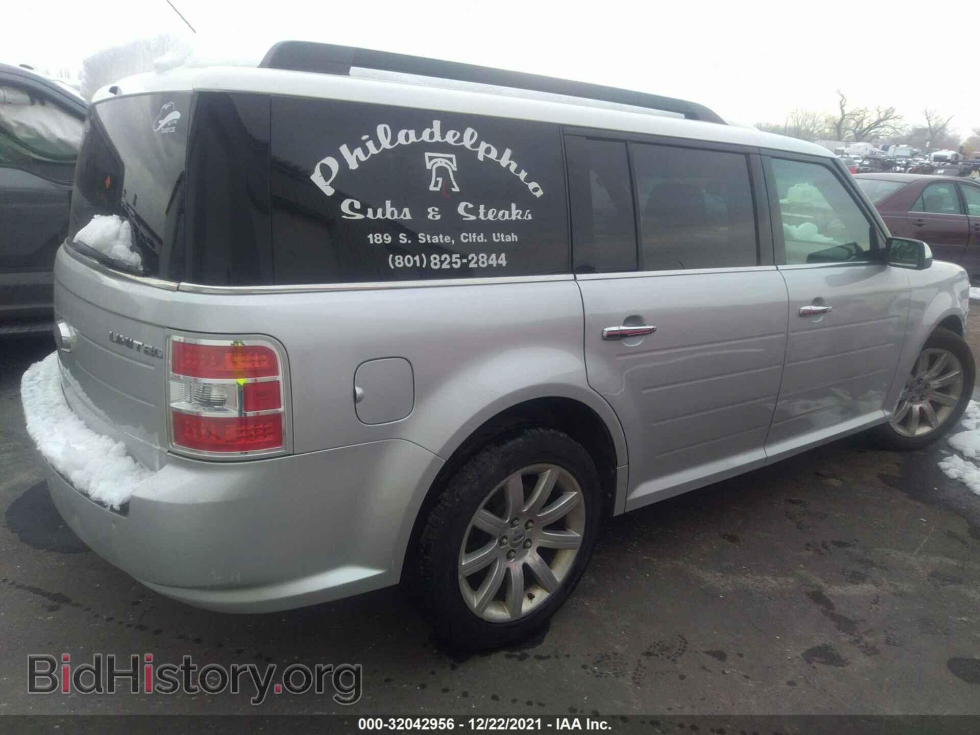 2011 FORD FLEX - VIN: 2FMGK5DC6BBD00343 - Фото 4