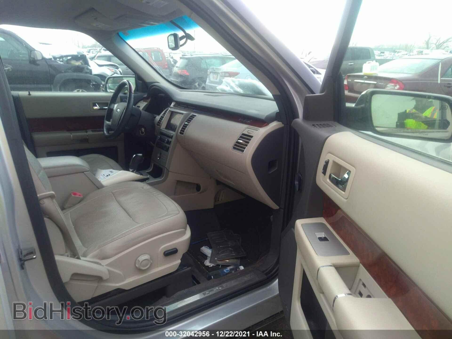 2011 FORD FLEX - VIN: 2FMGK5DC6BBD00343 - Фото 5