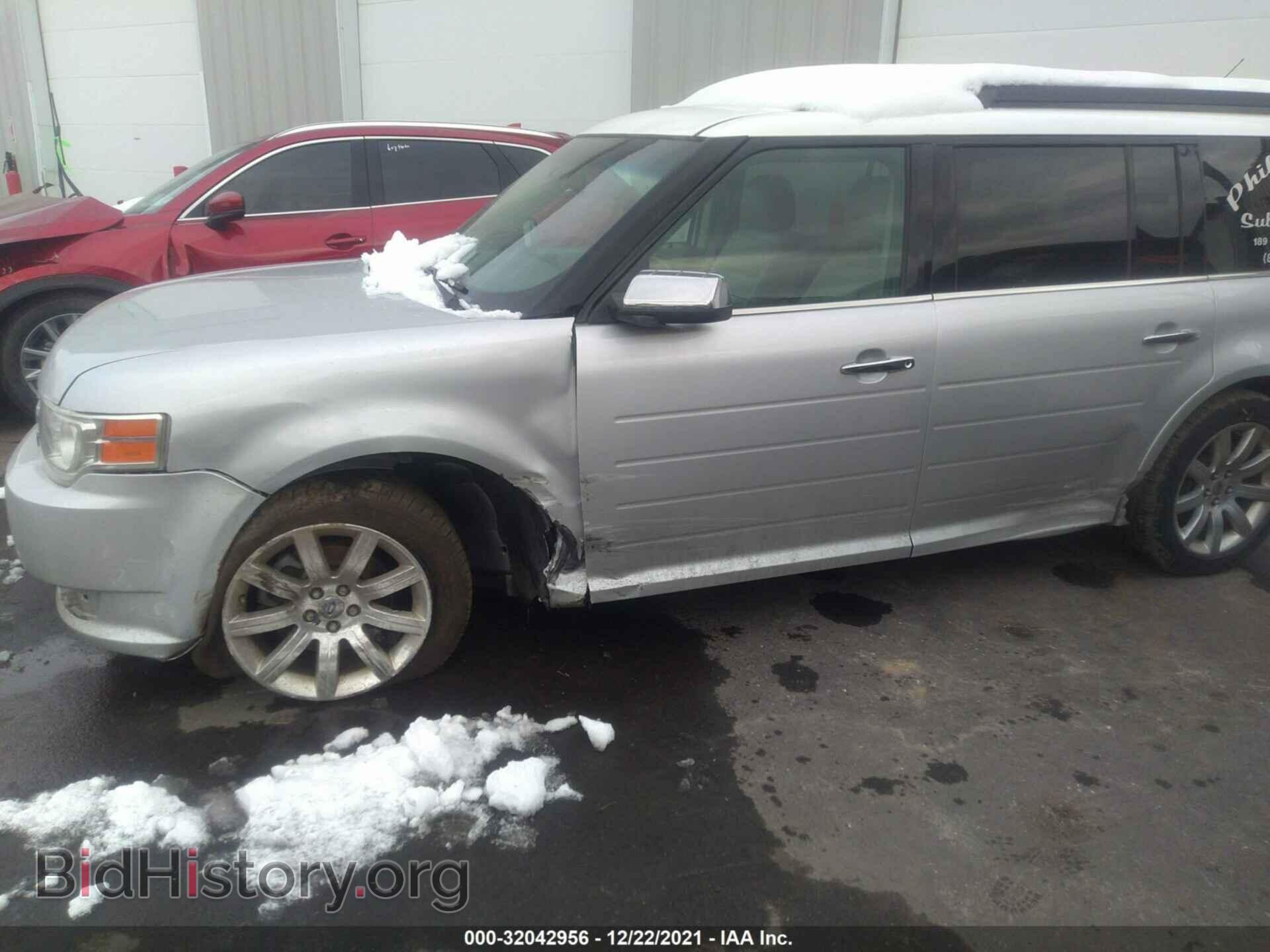 2011 FORD FLEX - VIN: 2FMGK5DC6BBD00343 - Фото 6