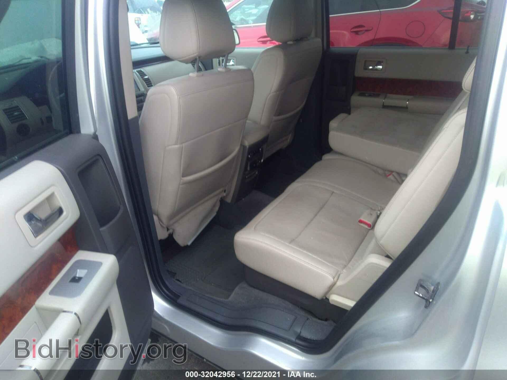2011 FORD FLEX - VIN: 2FMGK5DC6BBD00343 - Фото 8
