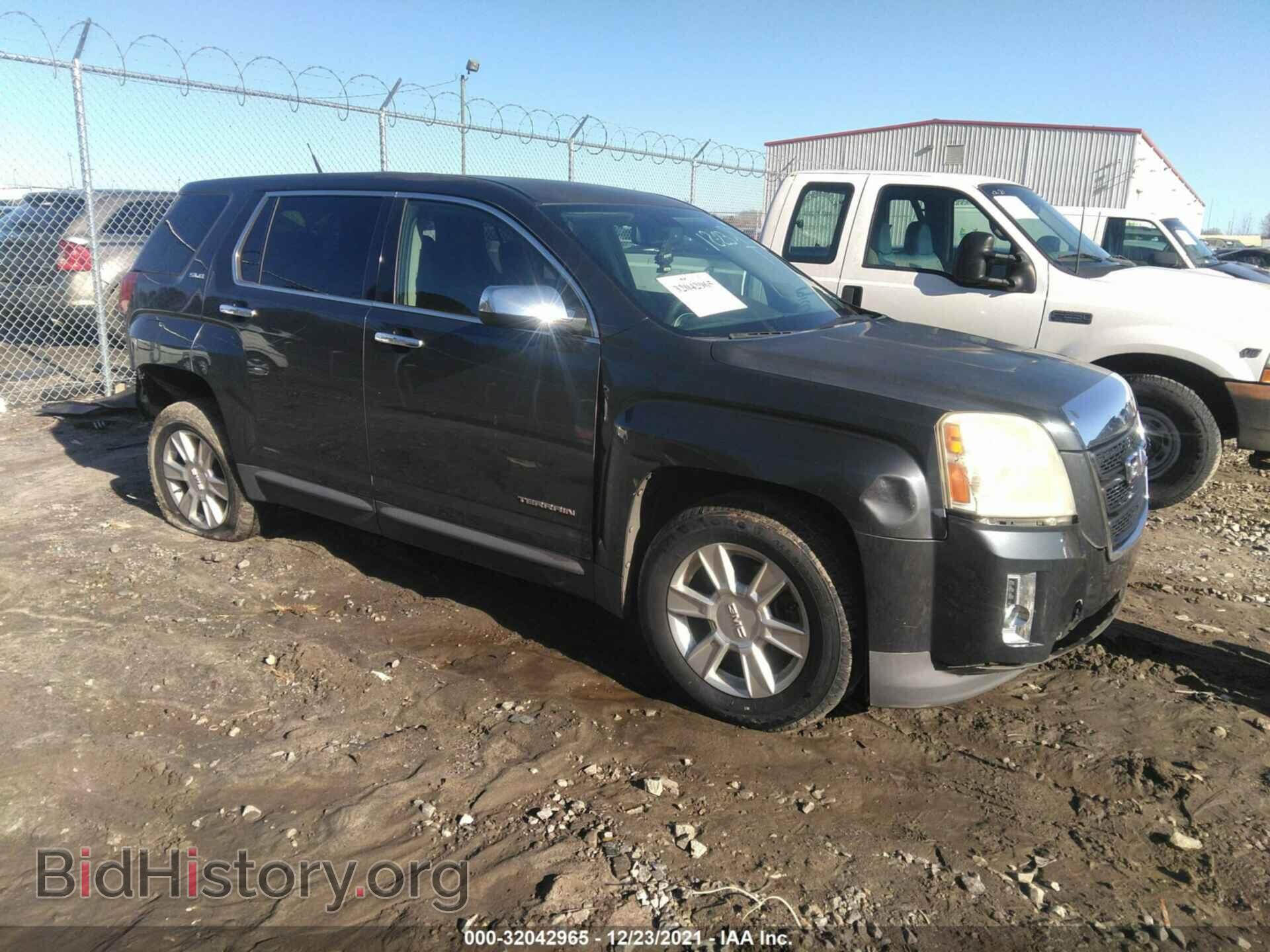 Photo 2CTALBEW8A6346282 - GMC TERRAIN 2010