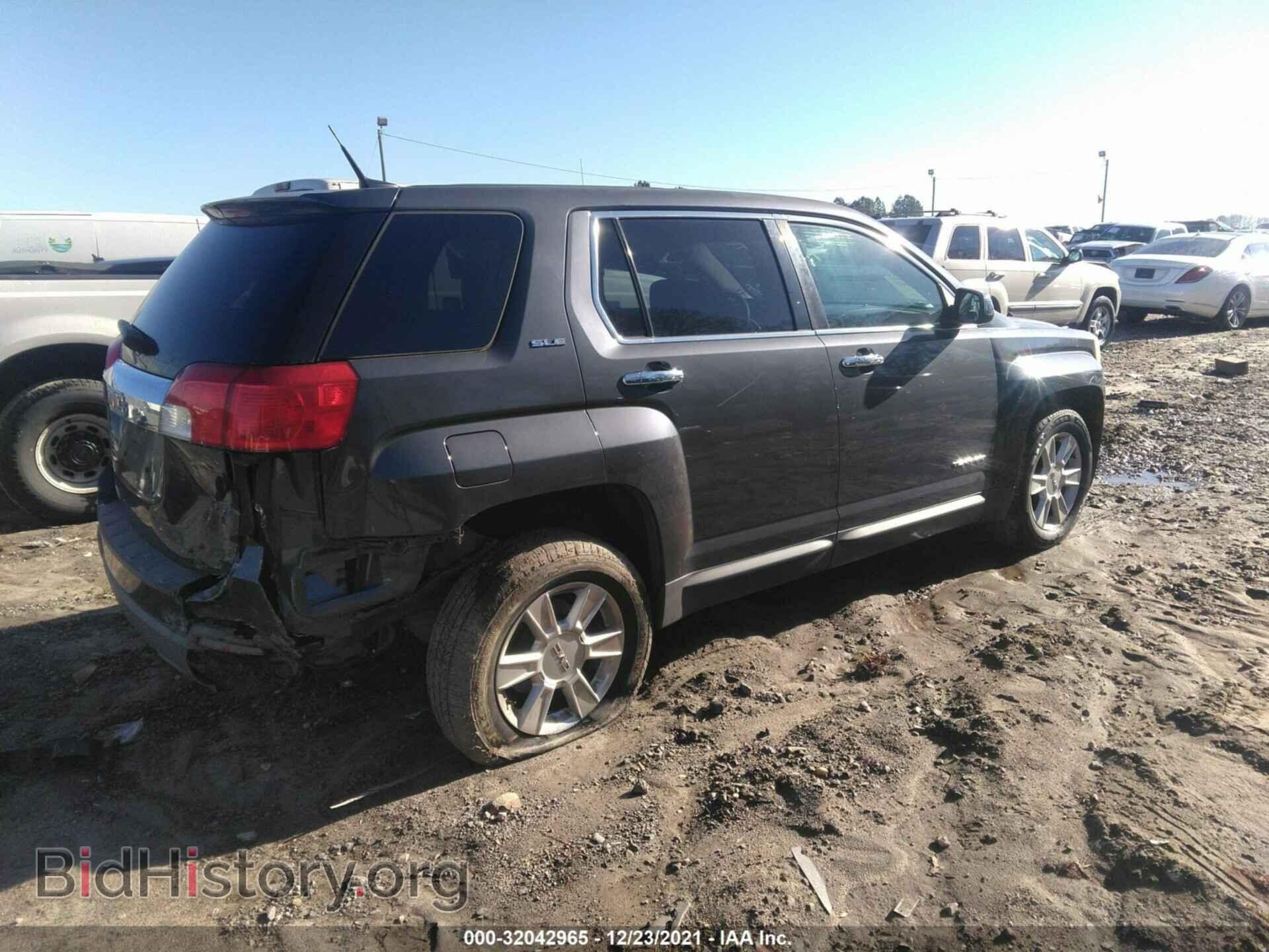 2010 GMC TERRAIN - VIN: 2CTALBEW8A6346282 - Photo 4