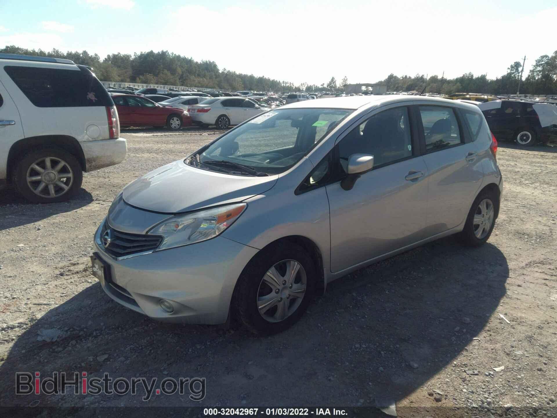 2015 NISSAN VERSA NOTE - VIN: 3N1CE2CP2FL437967 - Фото 2